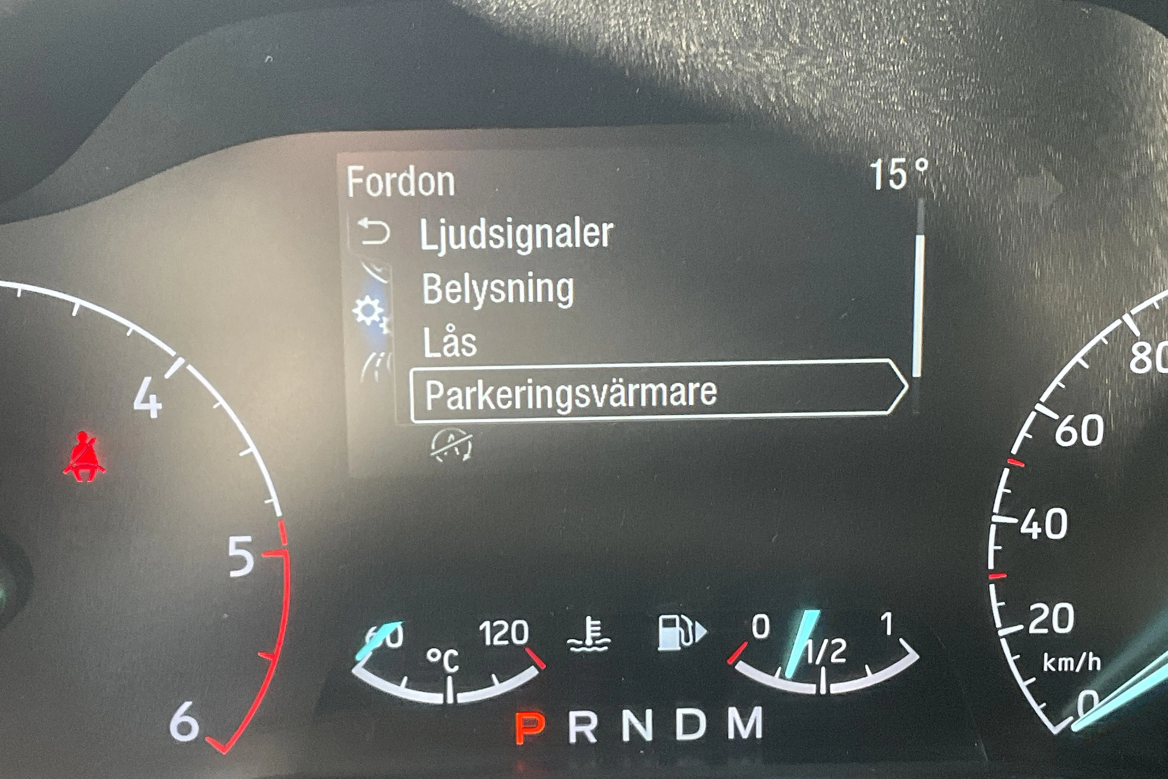 Presentation photo 14 of 14: Ford Transit Connect 1.5 EcoBlue (100hk) - 104 390 km - Automatic - white - 2020