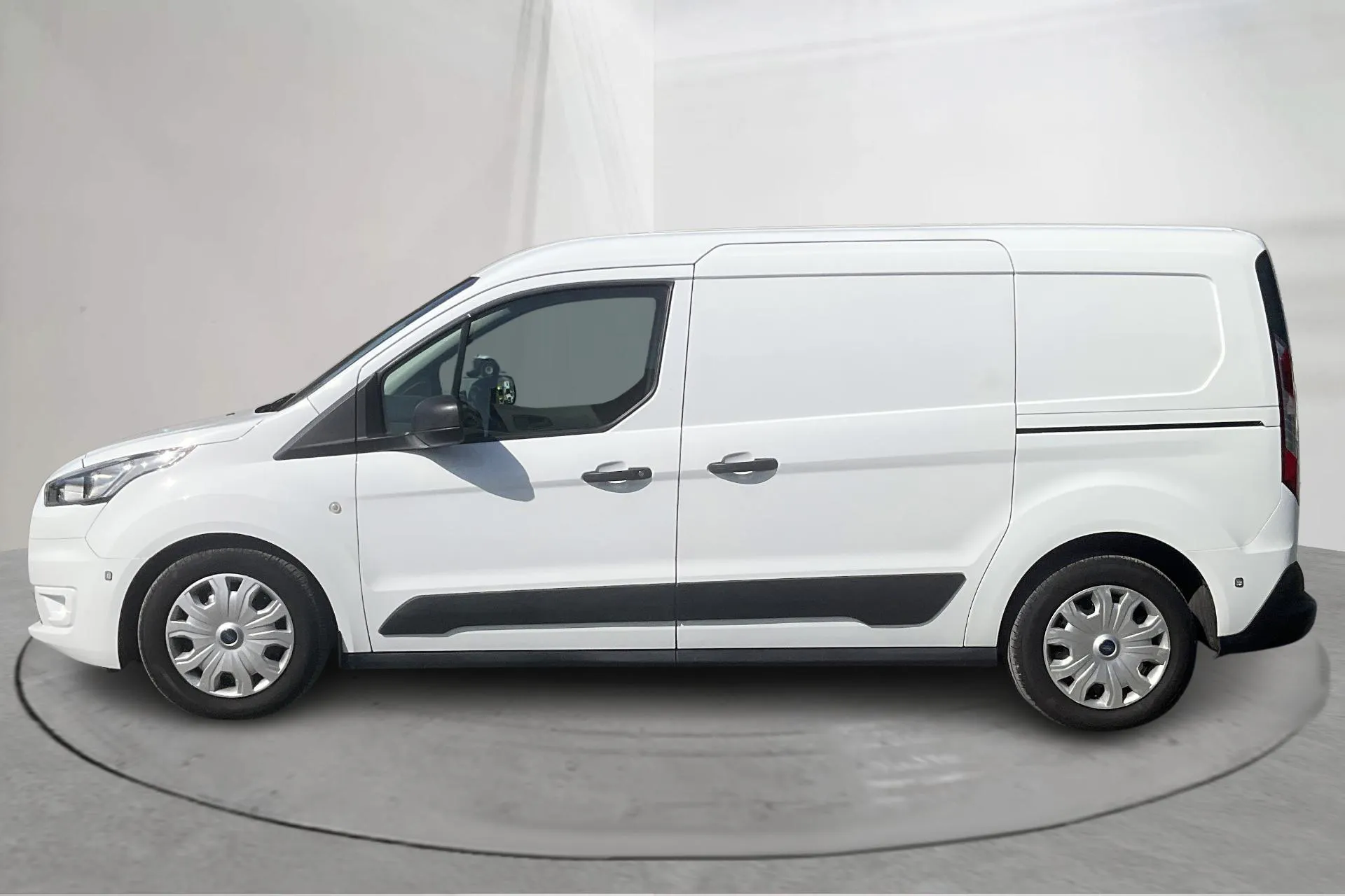 Presentation photo 2 of 14: Ford Transit Connect 1.5 EcoBlue (100hk) - 104 390 km - Automatic - white - 2020