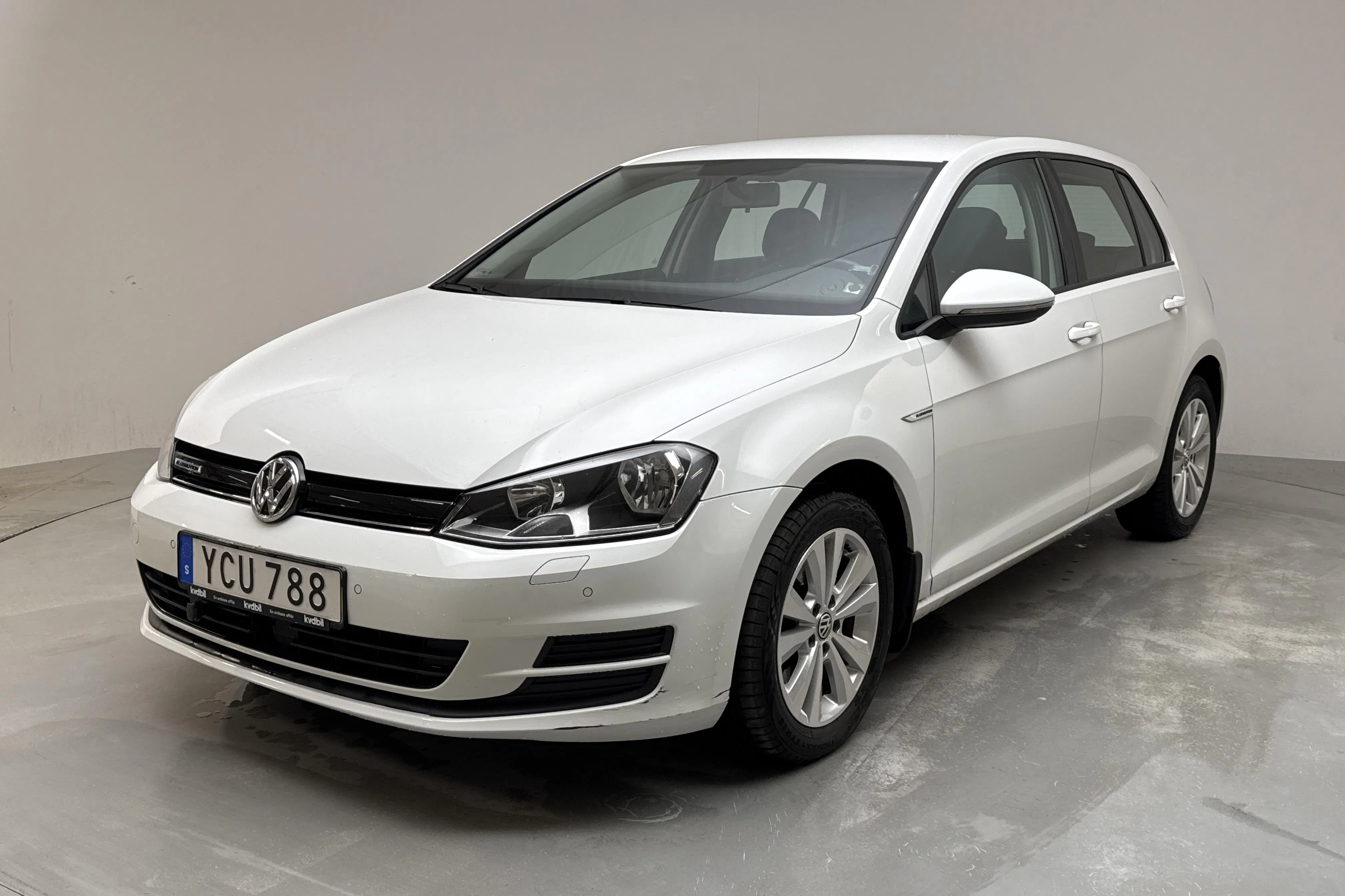 VW Golf VII 1.4 TGI 5dr (110hk)