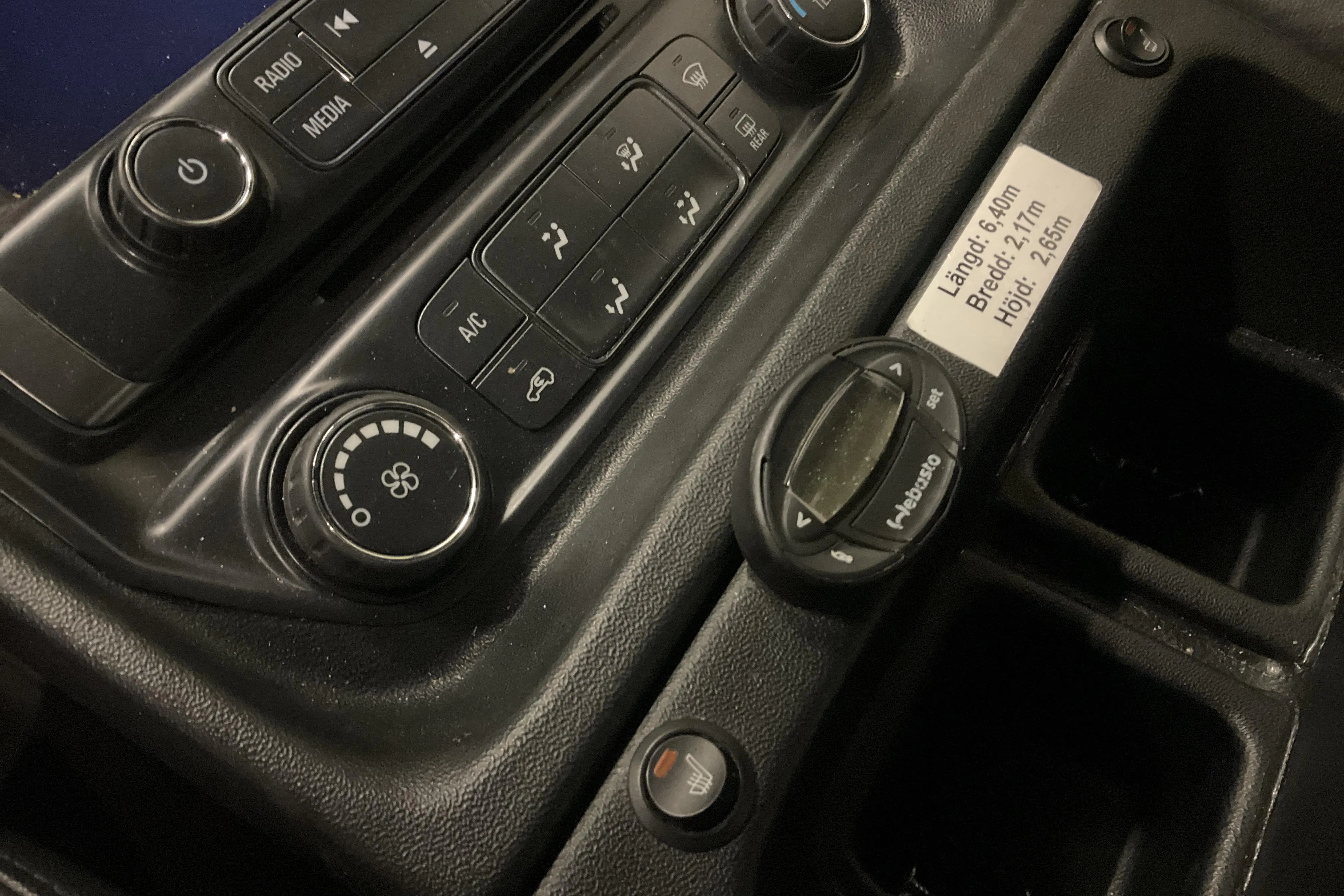 Presentationsfoto 20 av 20: CHEVROLET K35903 - 526 060 km - Automat - 2018