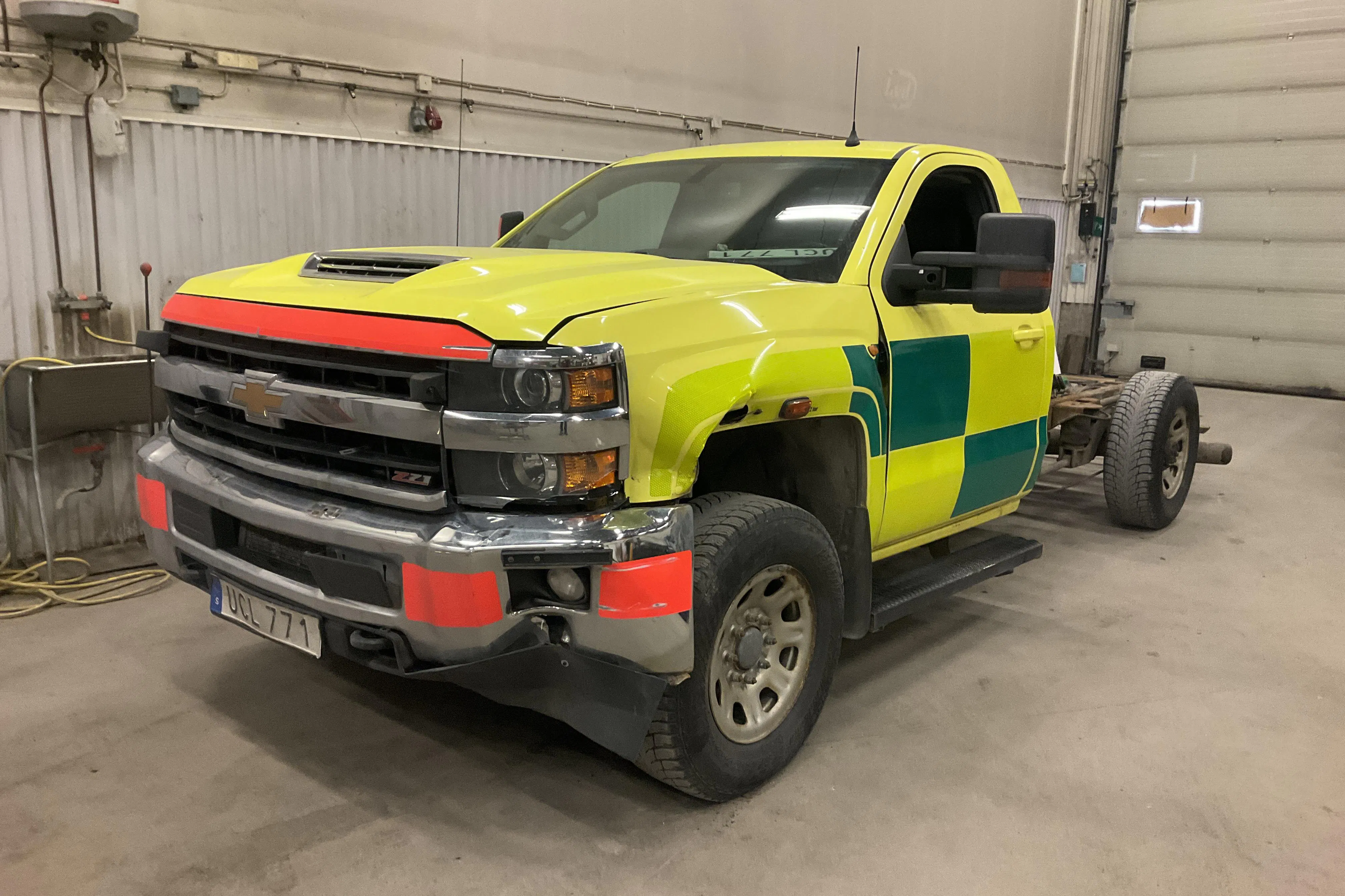 Presentationsfoto 1 av 20: CHEVROLET K35903 - 526 060 km - Automat - 2018