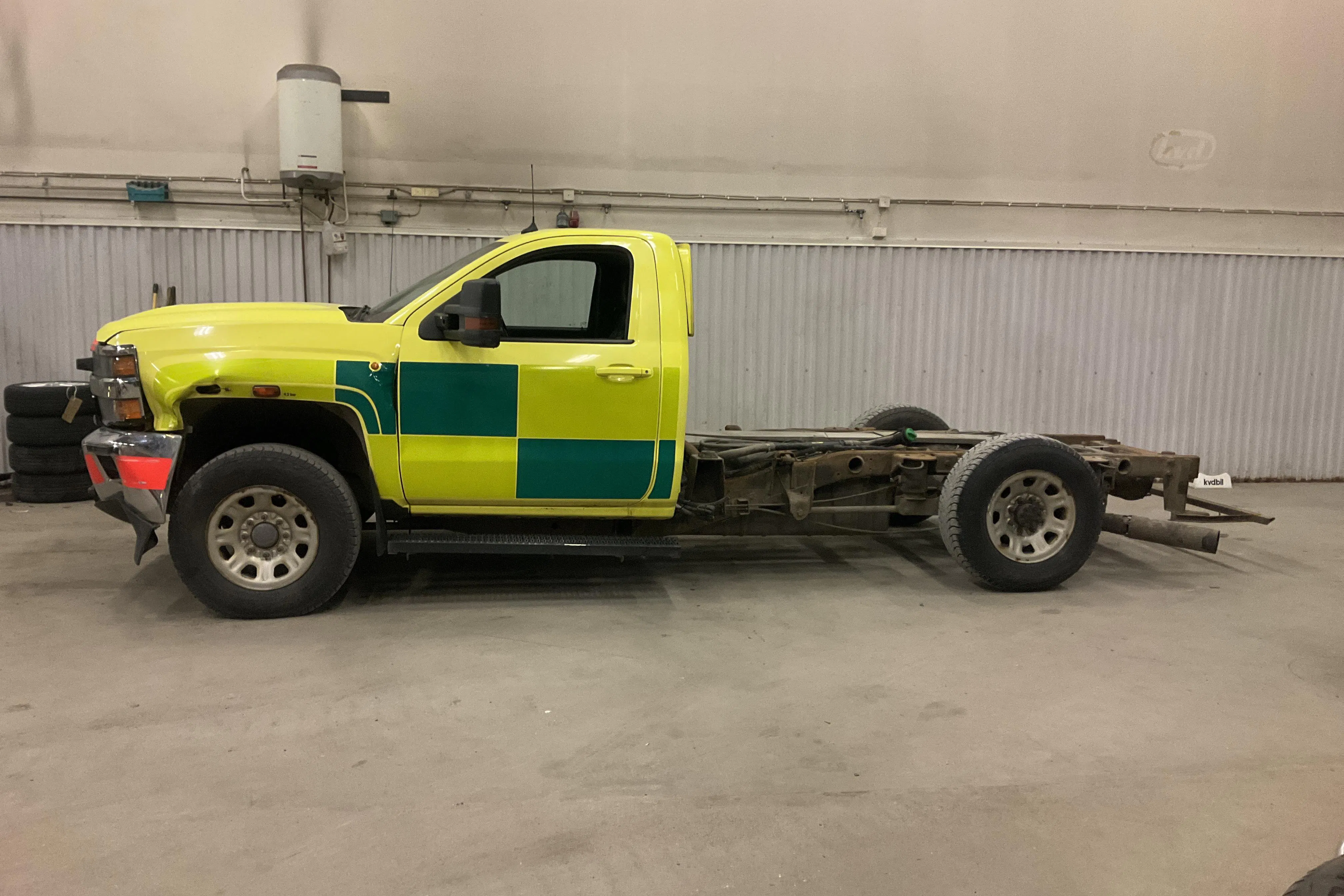 Presentationsfoto 2 av 20: CHEVROLET K35903 - 526 060 km - Automat - 2018