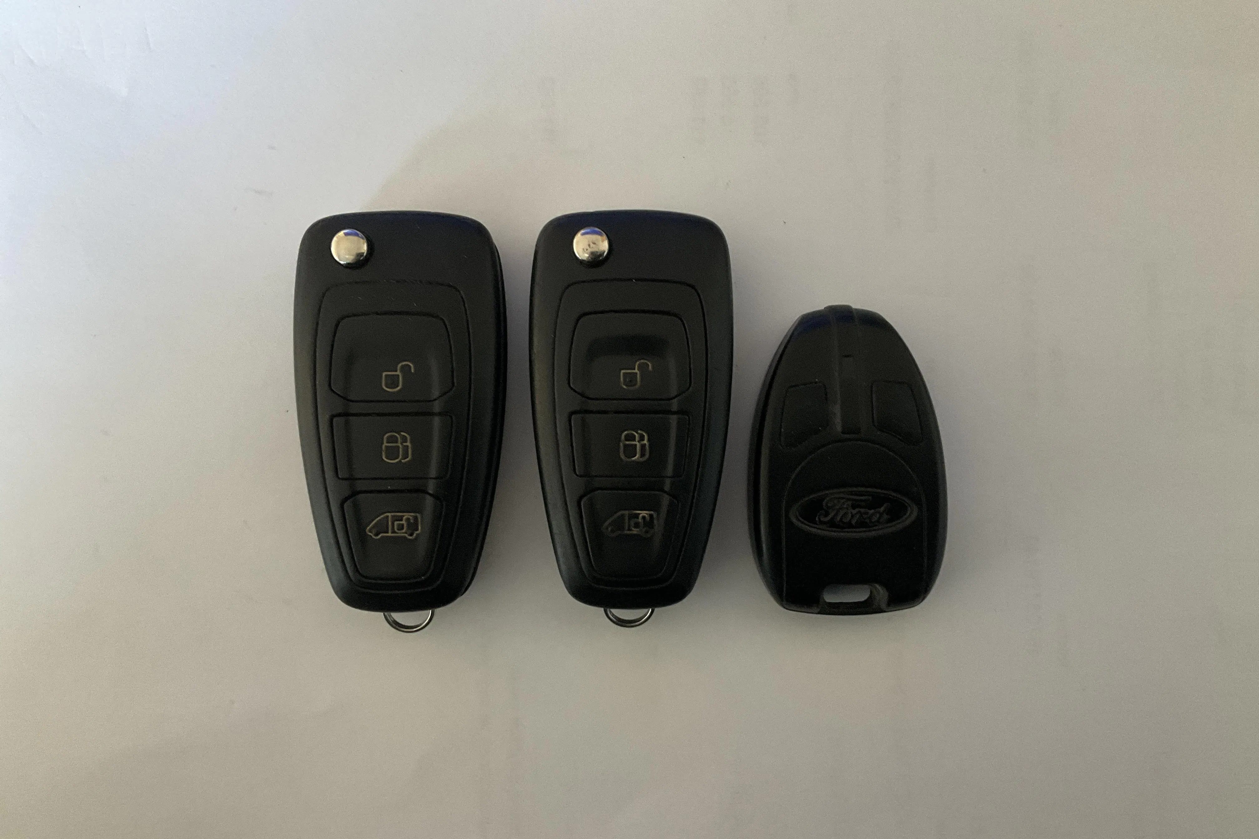 Presentation photo 16 of 16: Ford Transit Custom 300 (130hk) - 199 400 km - Automatic - white - 2018