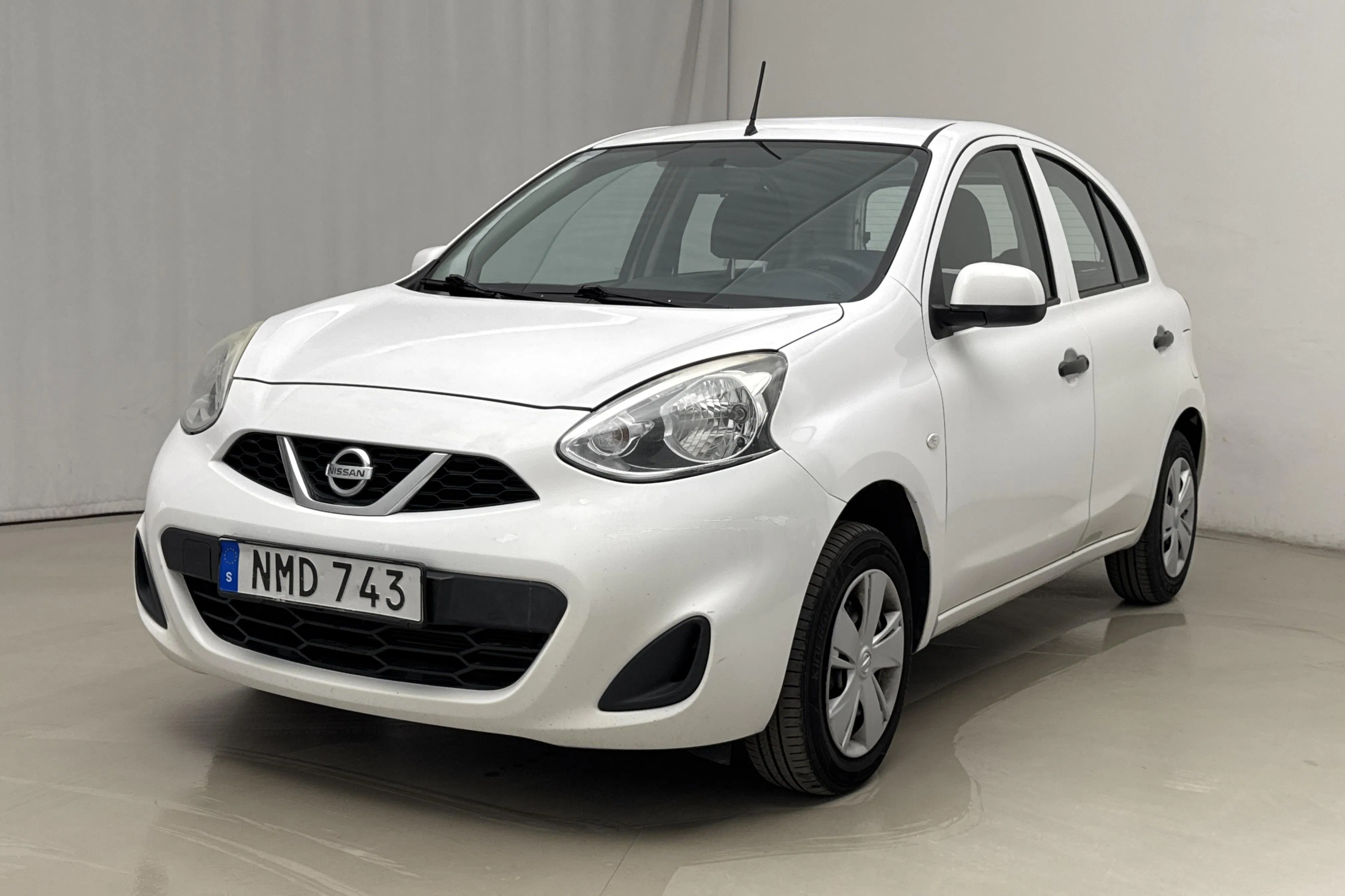 Nissan Micra 1.2 5dr (80hk)