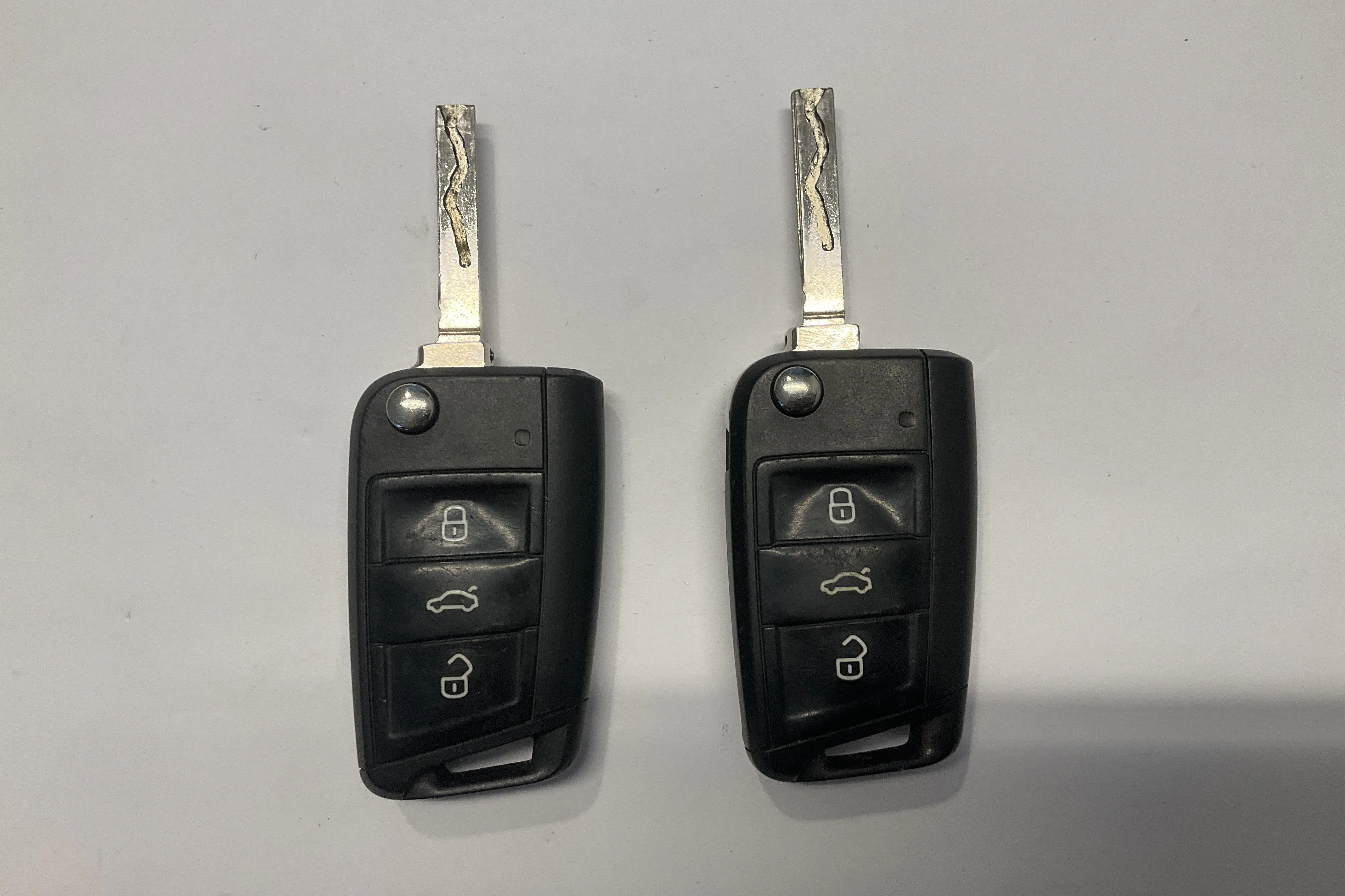 Presentation photo 12 of 12: VW Polo 1.2 TSI 5dr (90hk) - 109 120 km - Manual - white - 2017