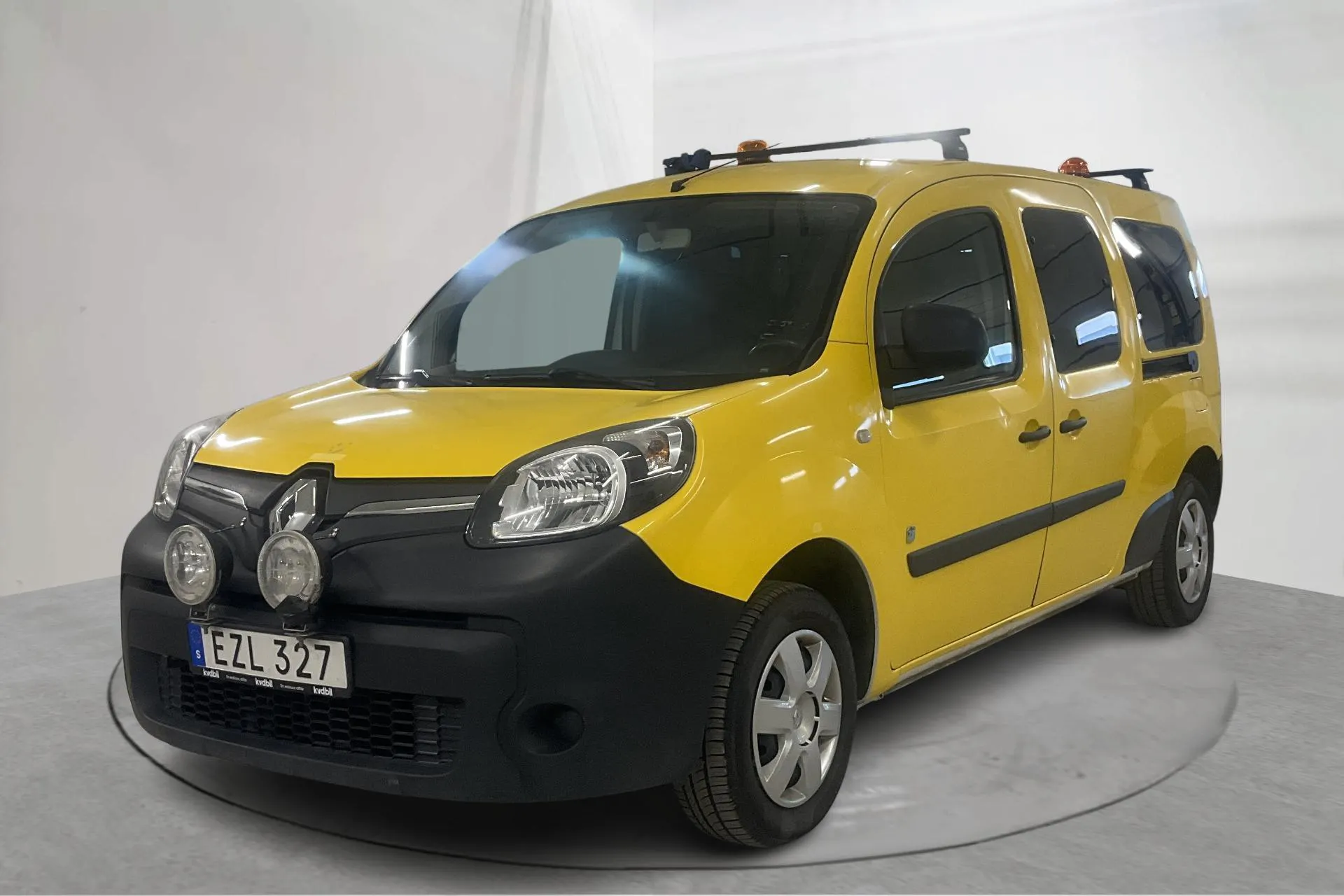Presentationsfoto 1 av 22: Renault Kangoo II Z.E. 22kWh Maxi Skåp (60hk) - 6 195 mil - Automat - 2015
