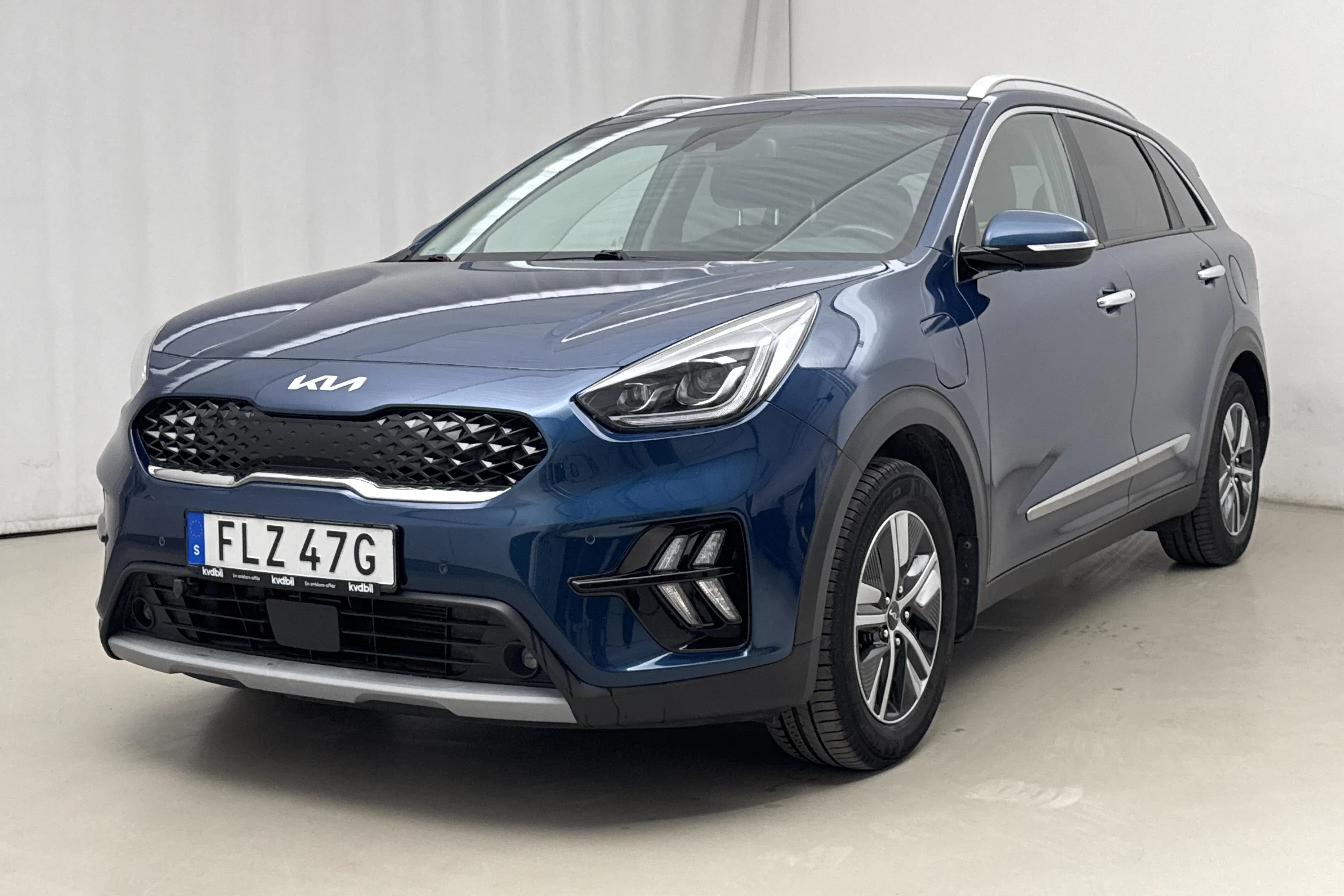 KIA Niro Plug-in Hybrid 1.6 (141hk)