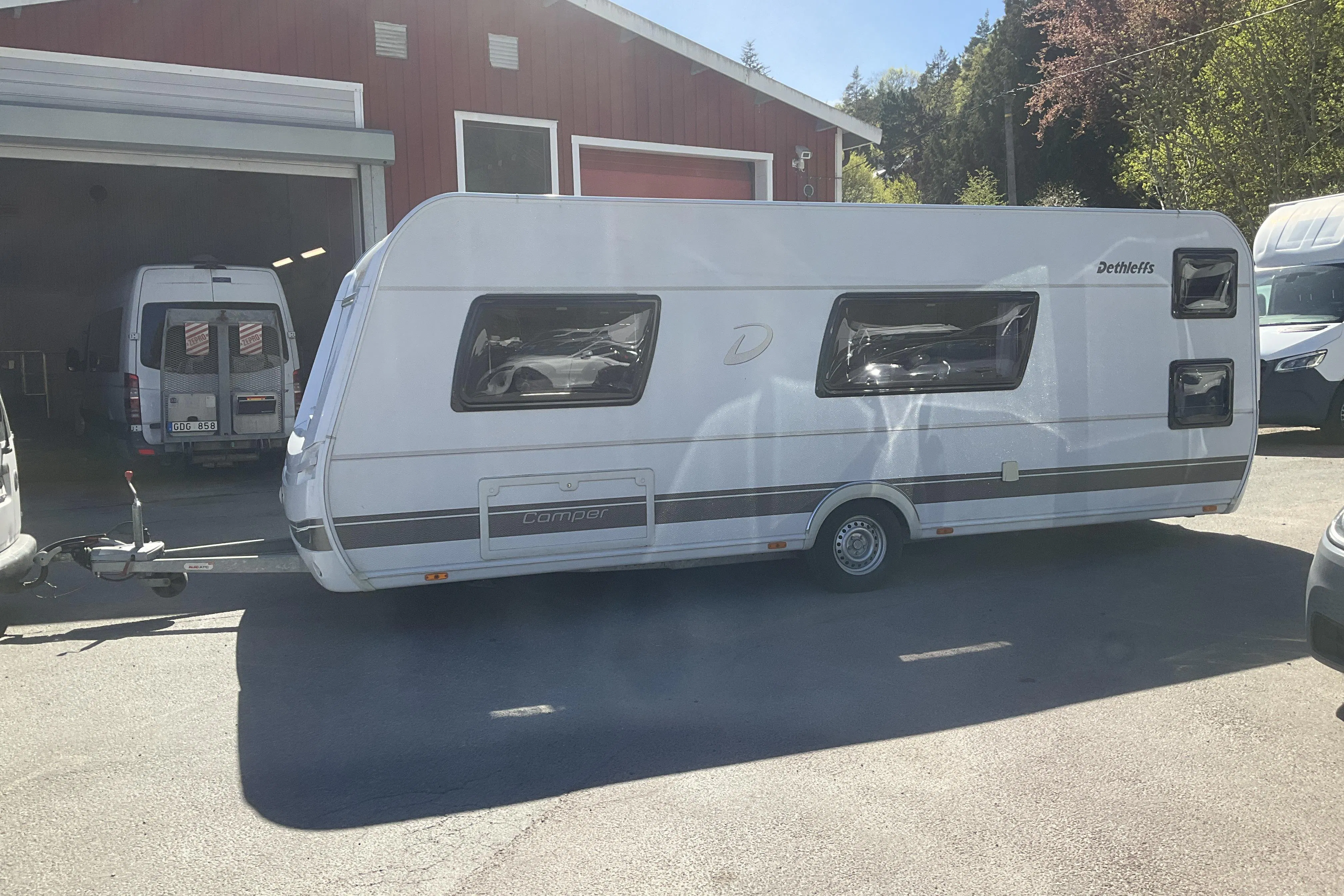 Presentation photo 2 of 27: Dethleffs Camper 560 Husvagn - 0 km - 2016
