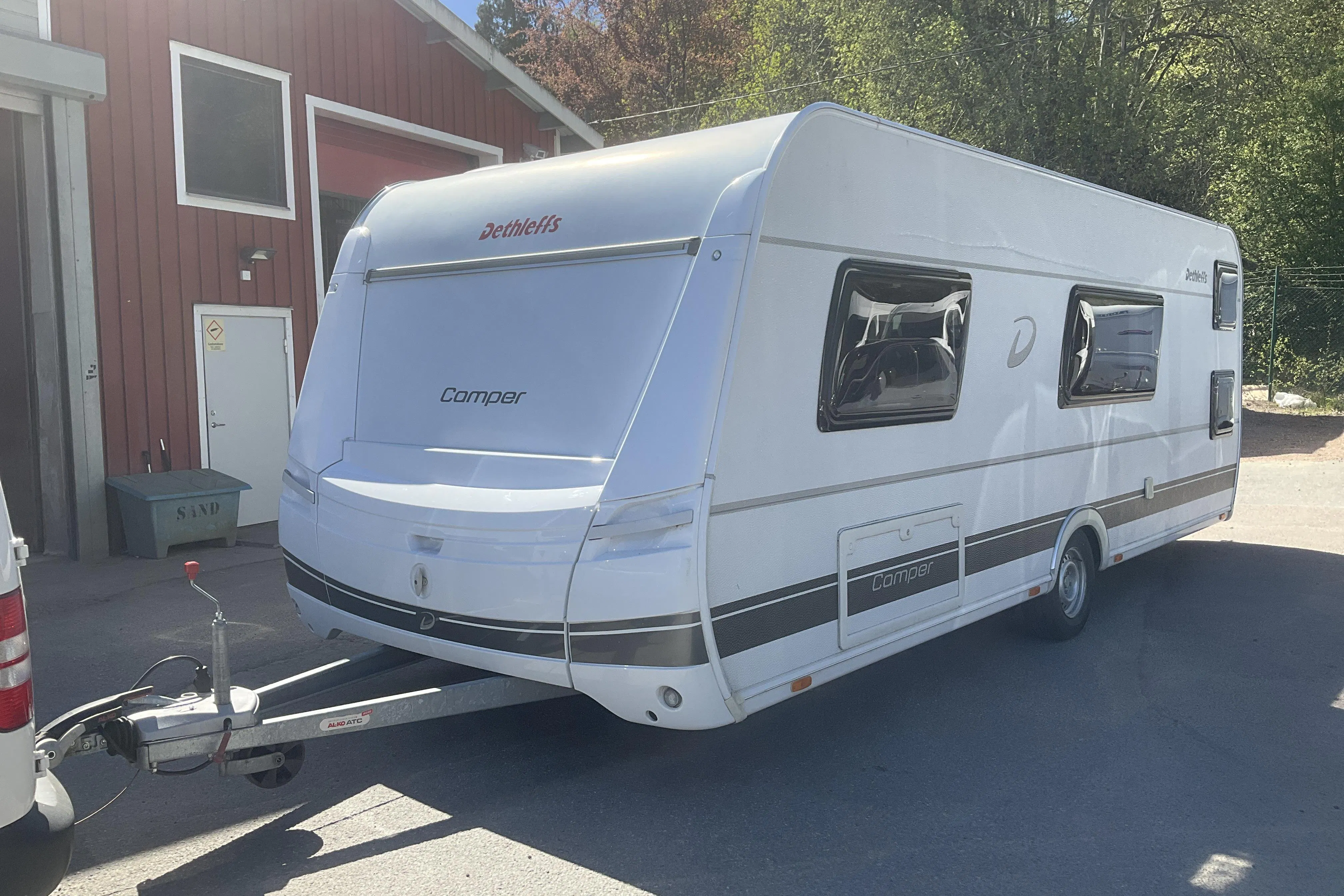 Presentation photo 1 of 27: Dethleffs Camper 560 Husvagn - 0 km - 2016
