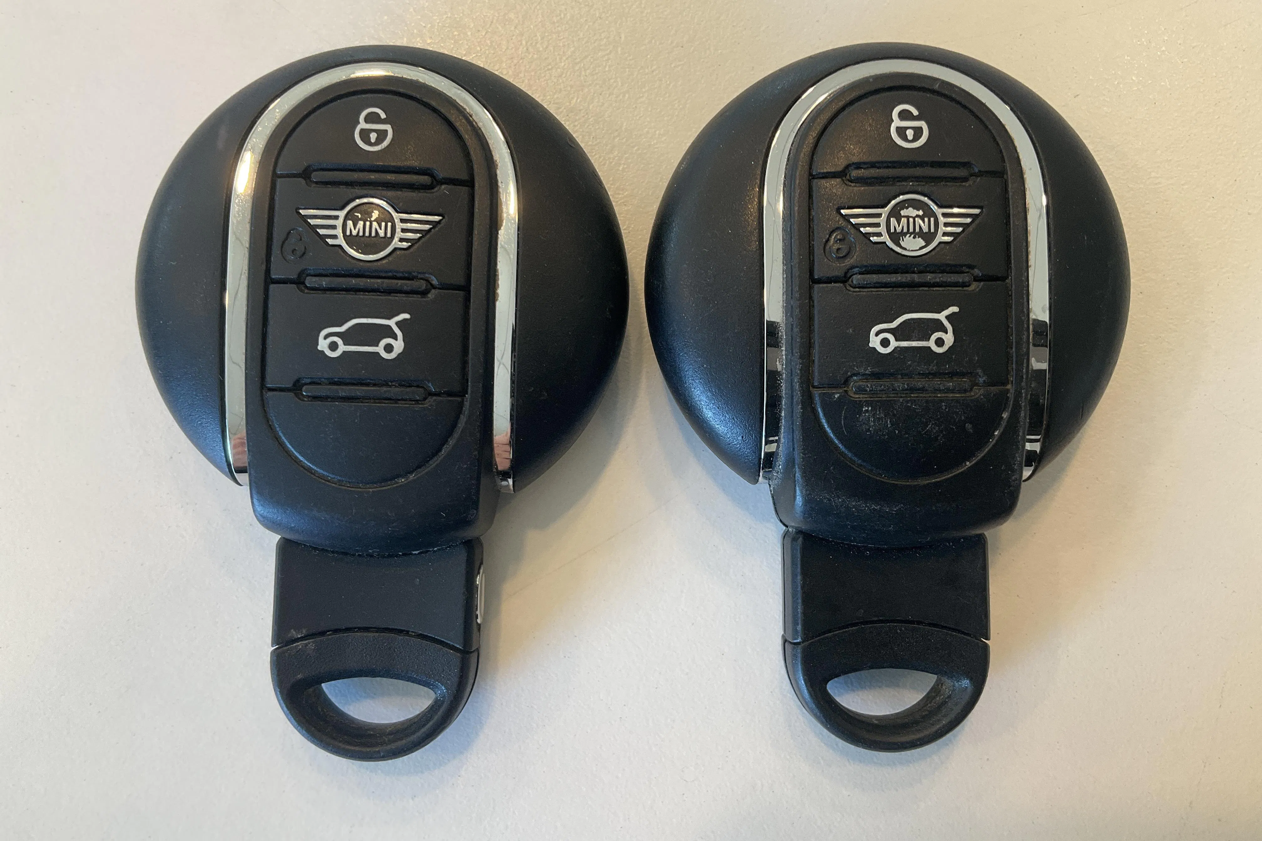 Presentationsfoto 14 av 14: MINI Cooper Hatch 5dr, F55 (136hk) - 12 496 mil - Automat - vit - 2021