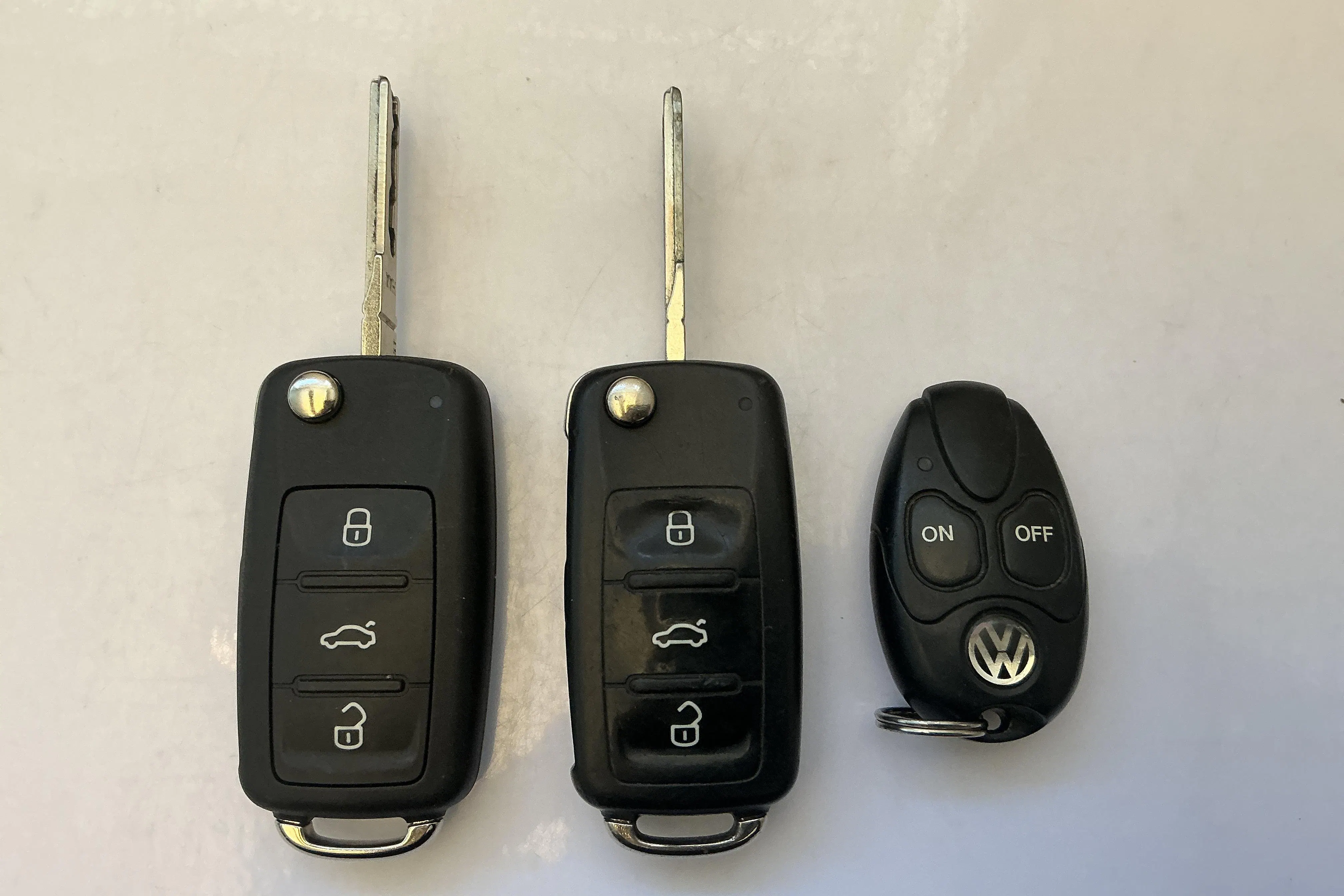 Presentation photo 11 of 11: VW Caddy 2.0 TDI Skåp (75hk) - 91 430 km - Manual - white - 2018