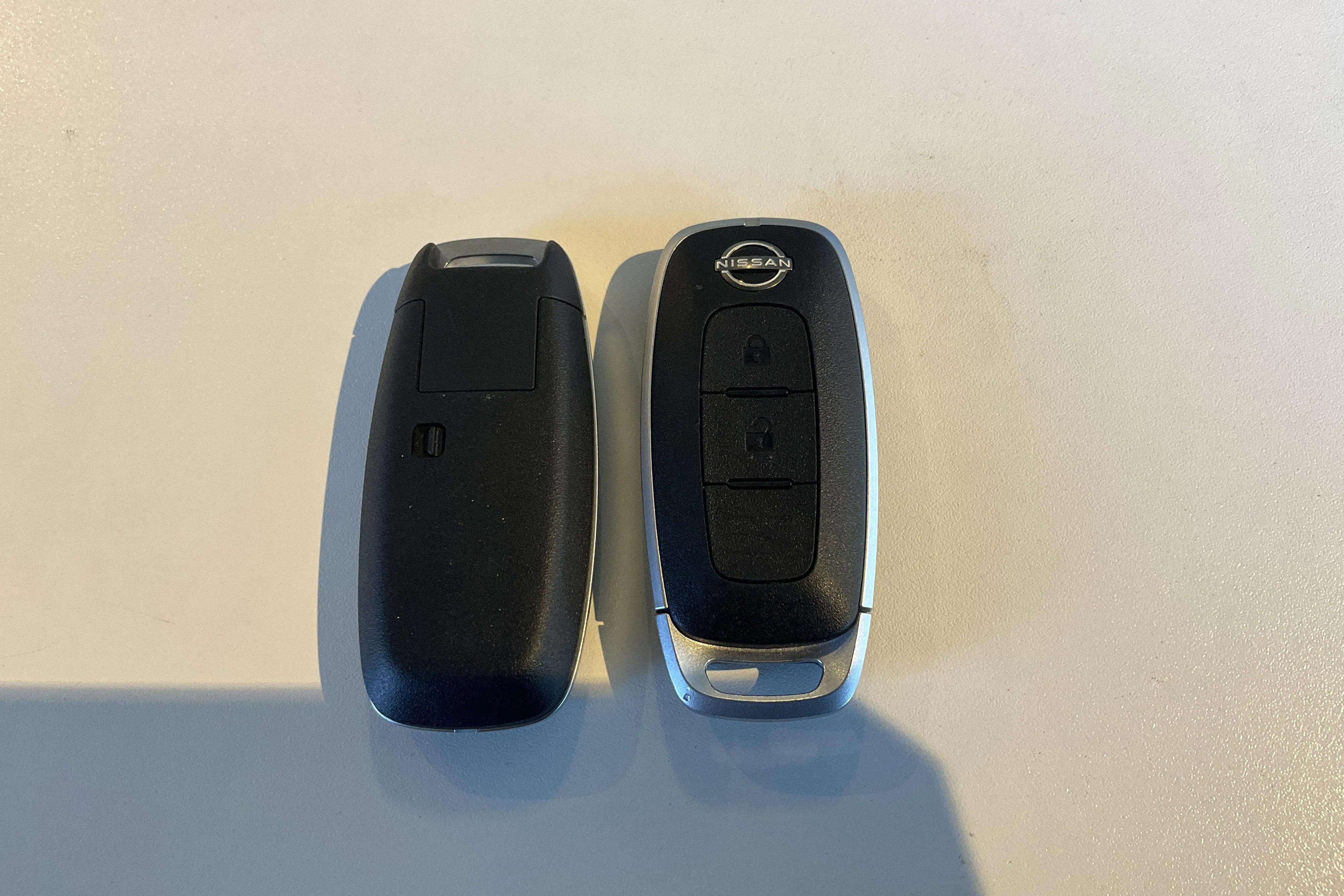 Presentation photo 16 of 16: Nissan Qashqai 1.3 MHEV (158hk) - 19 140 km - Automatic - silver - 2023