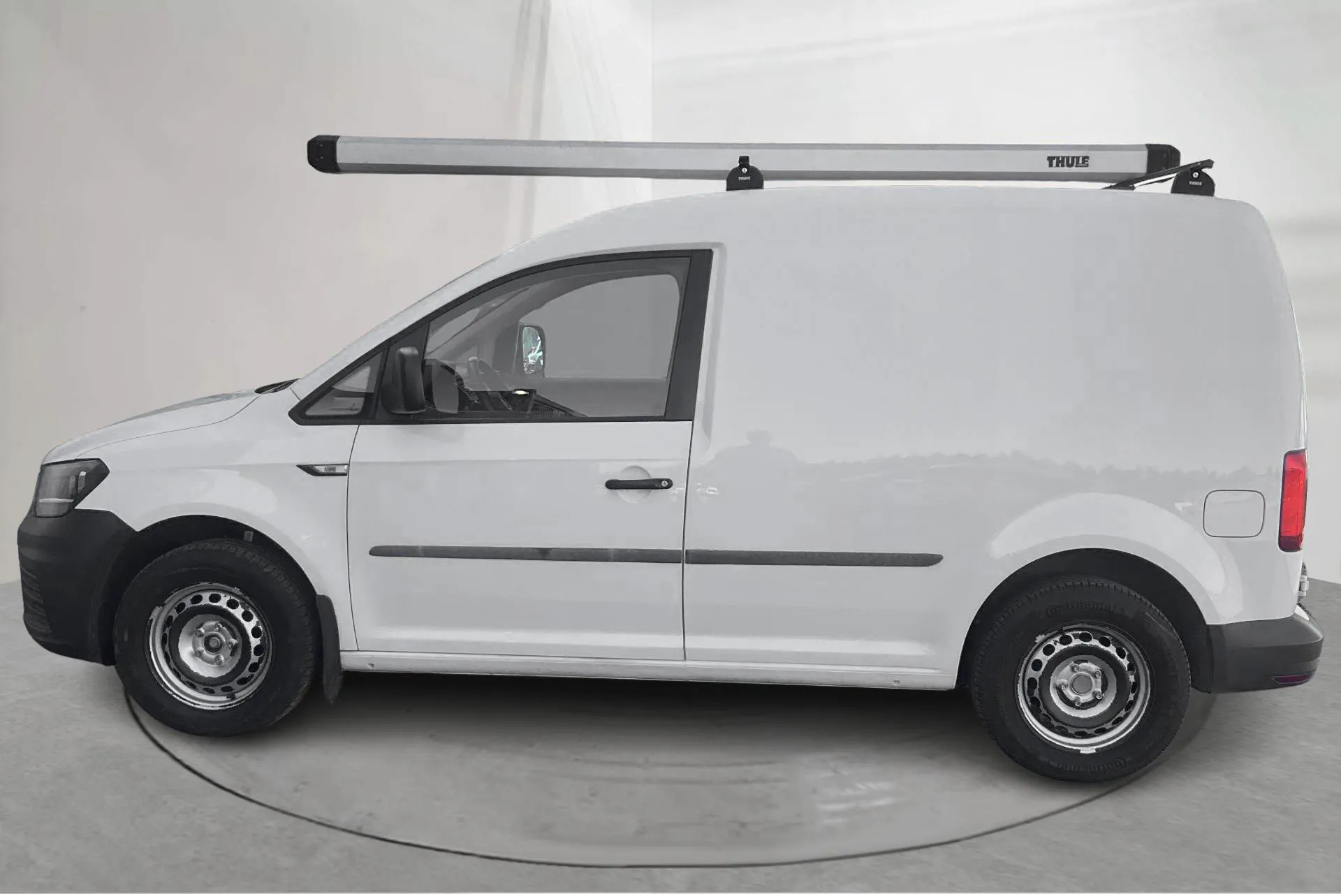 Presentation photo 2 of 11: VW Caddy 1.4 TGI Skåp (110hk) - 56 270 km - Manual - white - 2019