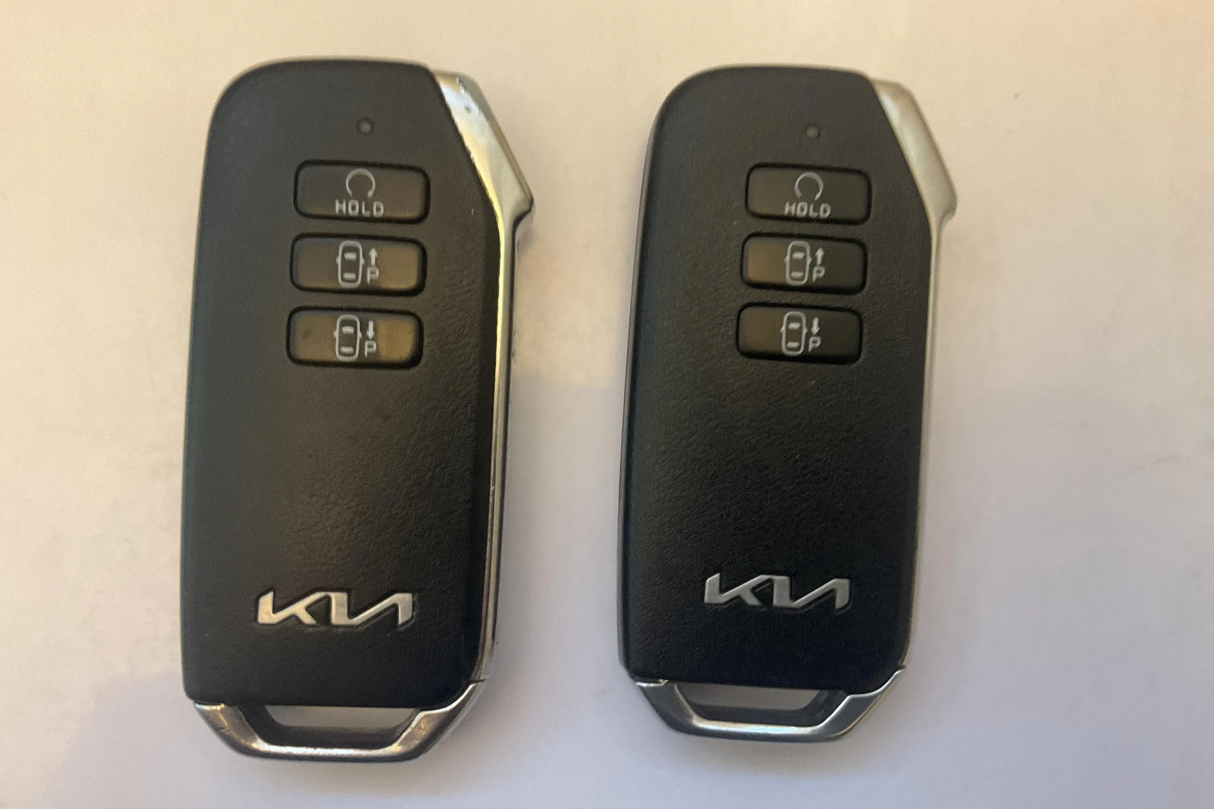 Presentationsfoto 17 av 17: KIA EV6 AWD (325hk) - 4 120 mil - Automat - blå - 2023