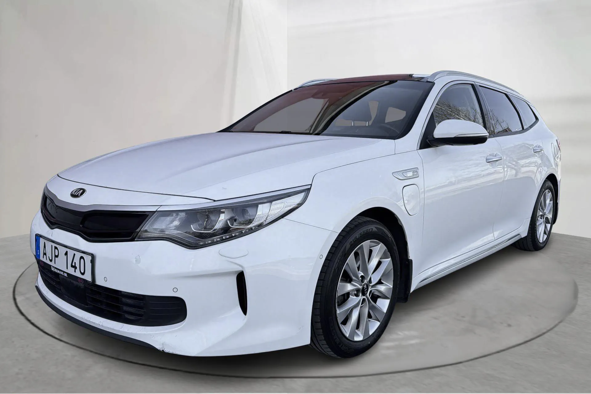 KIA Optima 2.0 GDi Plug-in Hybrid SW (205hk)