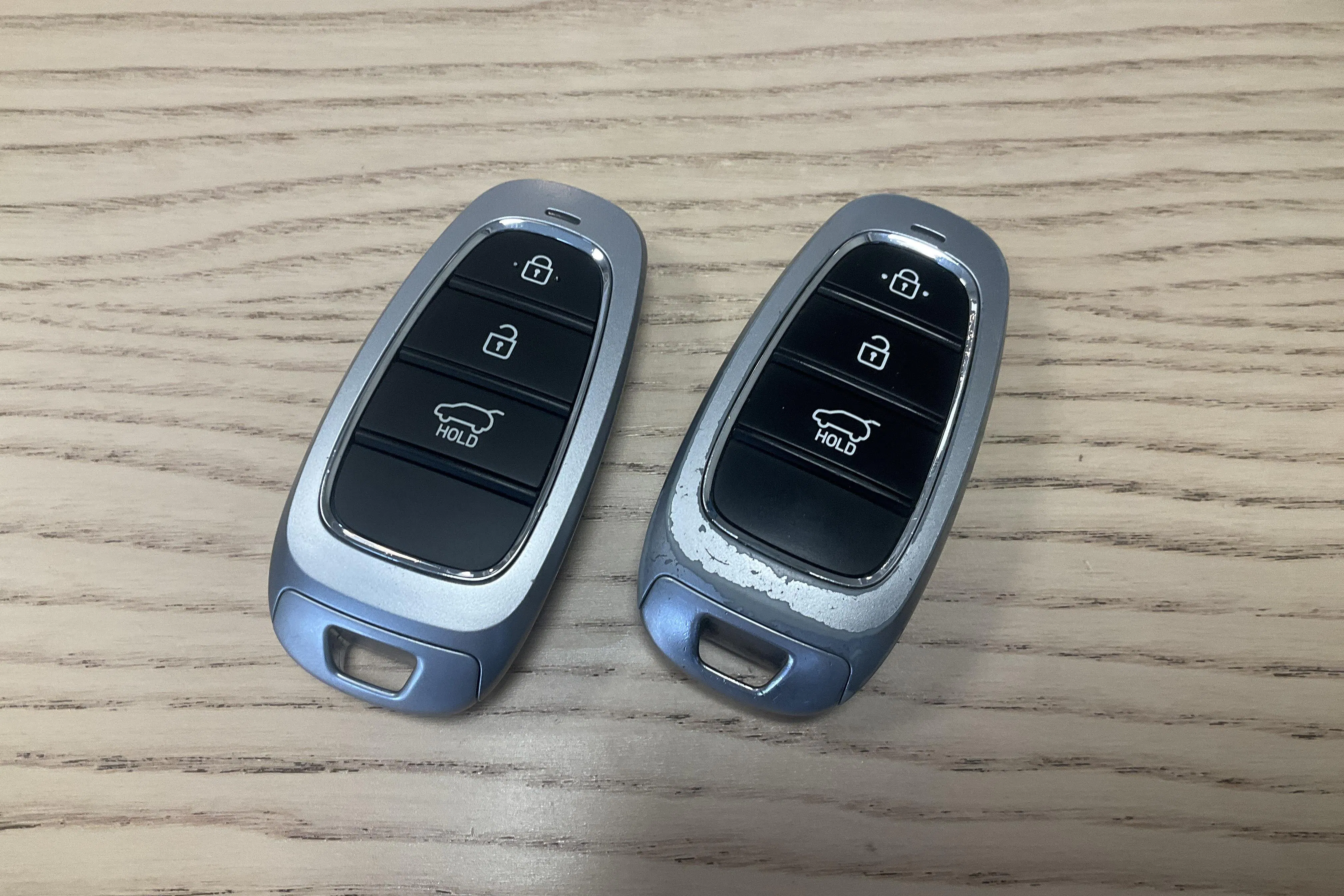 Presentation photo 16 of 16: Hyundai Tucson 1.6 GDI plug-in hybrid 4WD (265hk) - 81 310 km - Automatic - blue - 2022