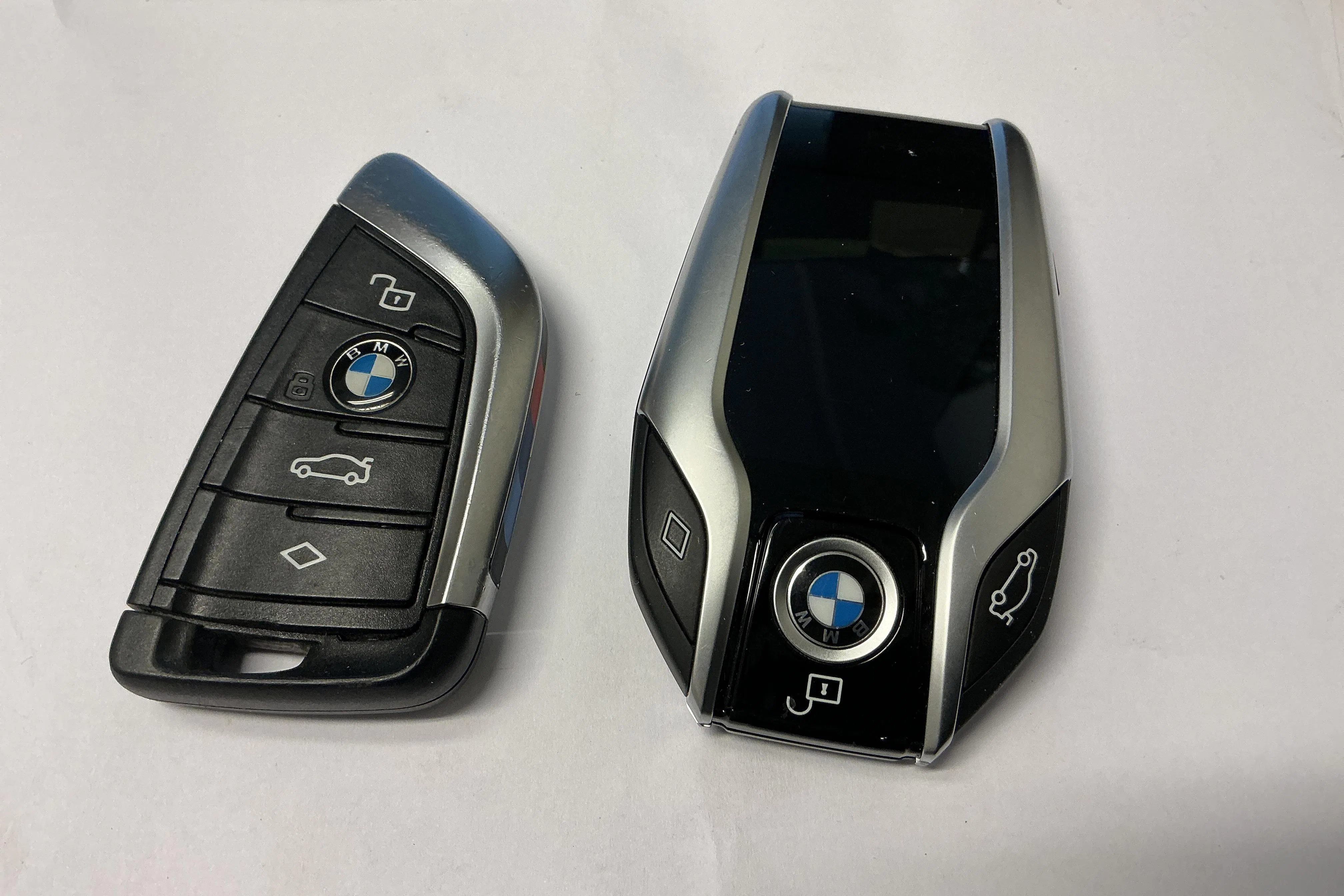 Presentationsfoto 18 av 18: BMW X3 xDrive20d, G01 LCI (190hk+11hk) - 7 233 mil - Automat - grå - 2023