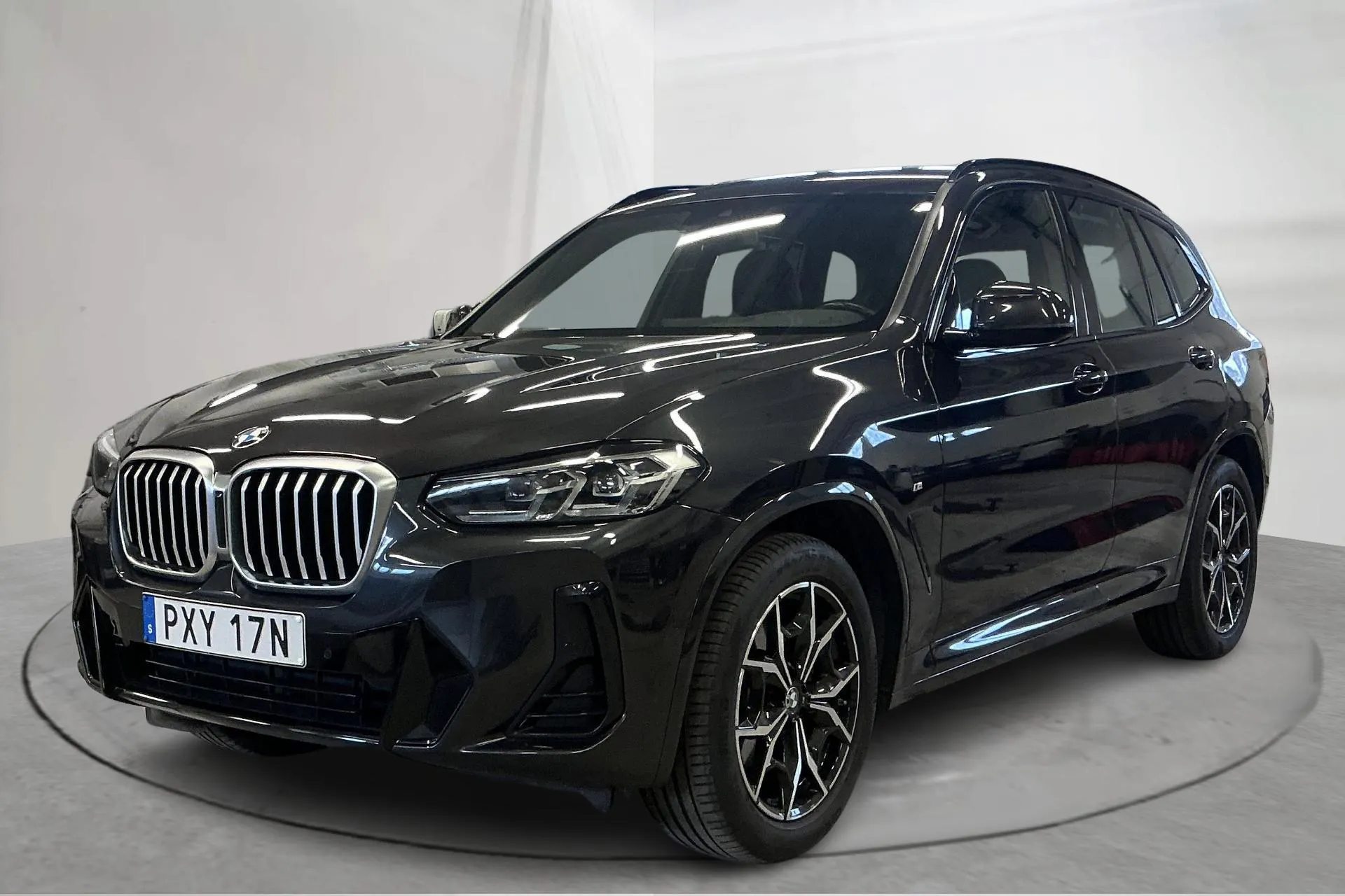 BMW X3 xDrive20d, G01 LCI (190hk+11hk)