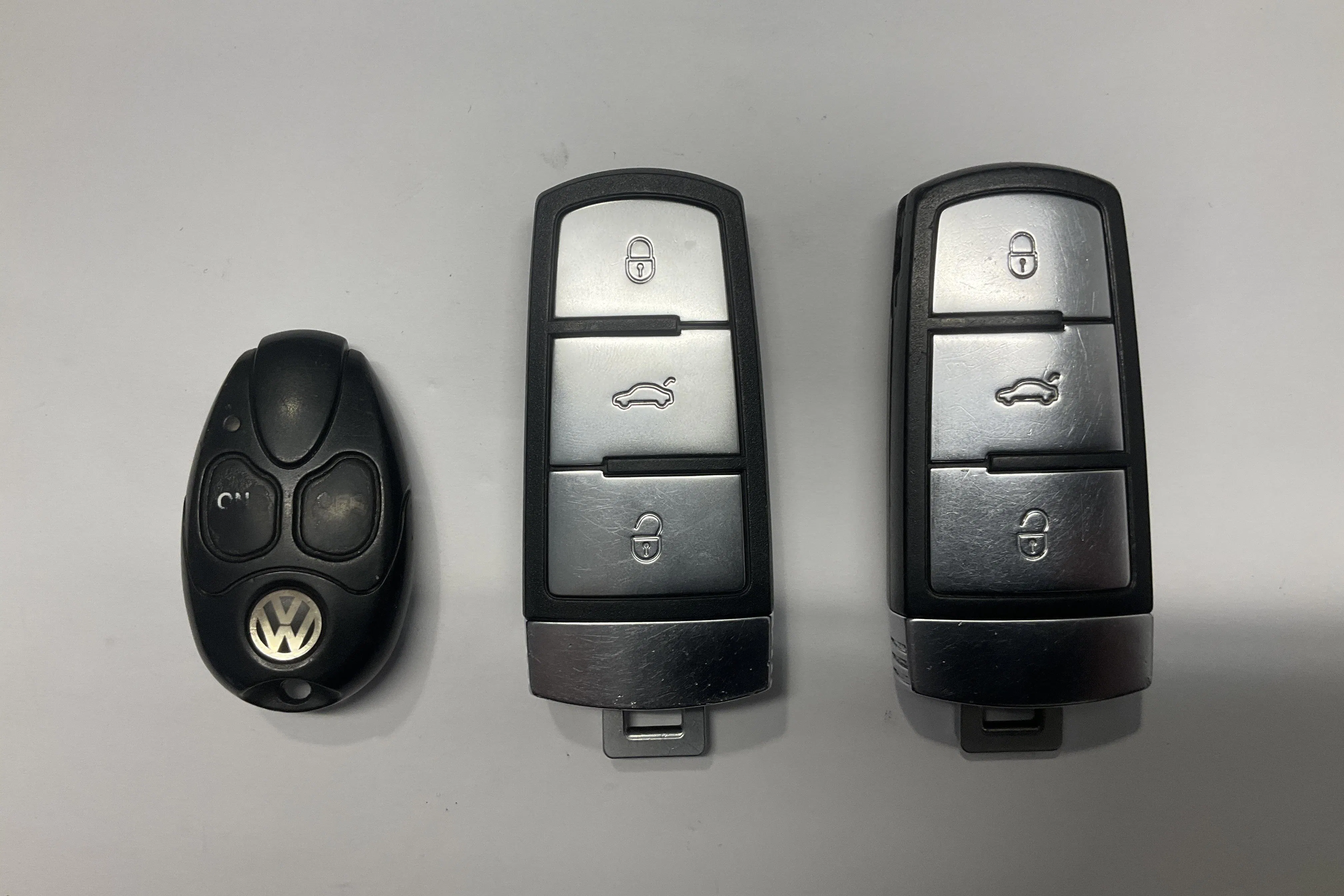 Presentation photo 15 of 15: VW Passat 2.0 TDI BlueMotion Technology Variant 4Motion (140hk) - 181 930 km - Manual - silver - 2014