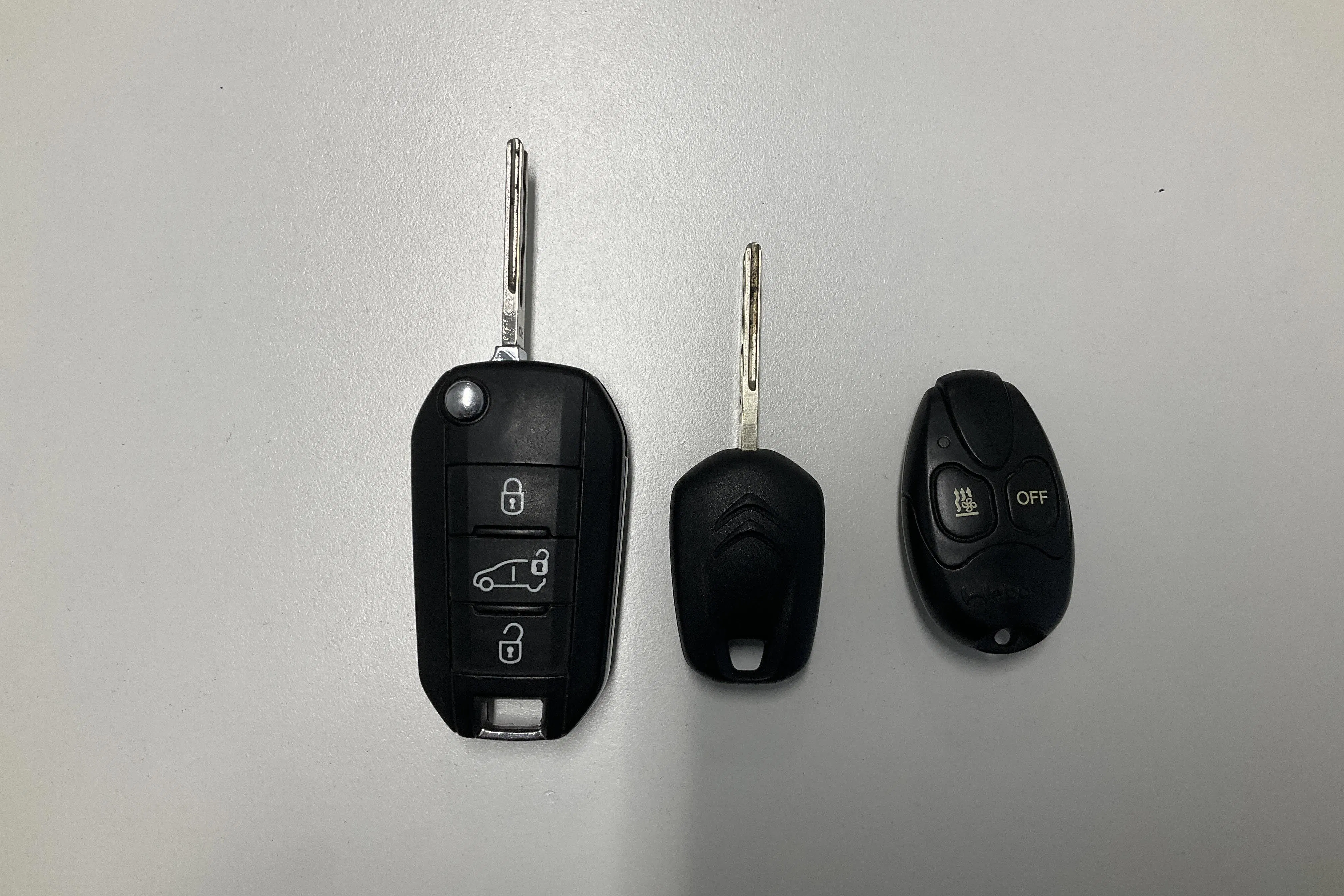 Presentationsfoto 14 av 14: Citroën Berlingo 1.5 BlueHDi Skåp (100hk) - 19 808 mil - Manuell - vit - 2018