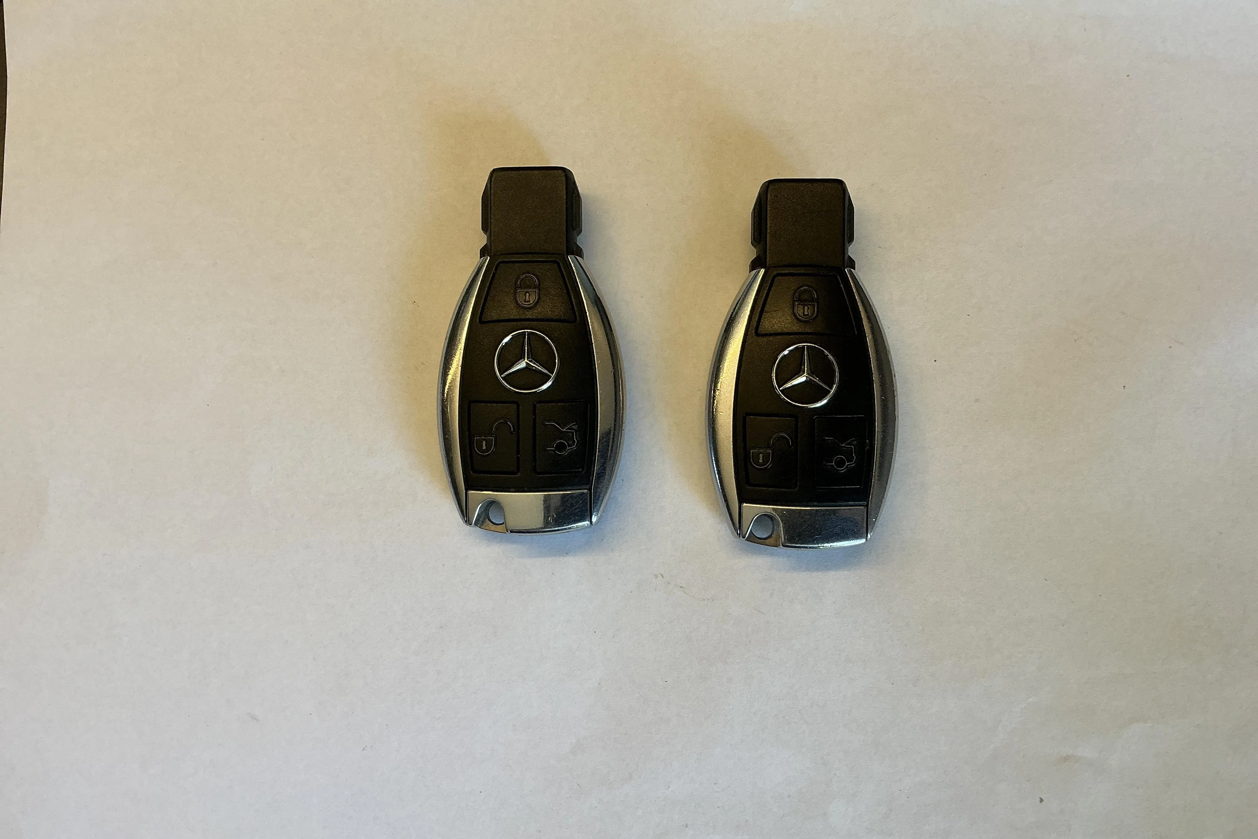 Presentation photo 16 of 16: Mercedes GLC 250 d 4MATIC X253 (204hk) - 202 410 km - Automatic - Dark Blue - 2017