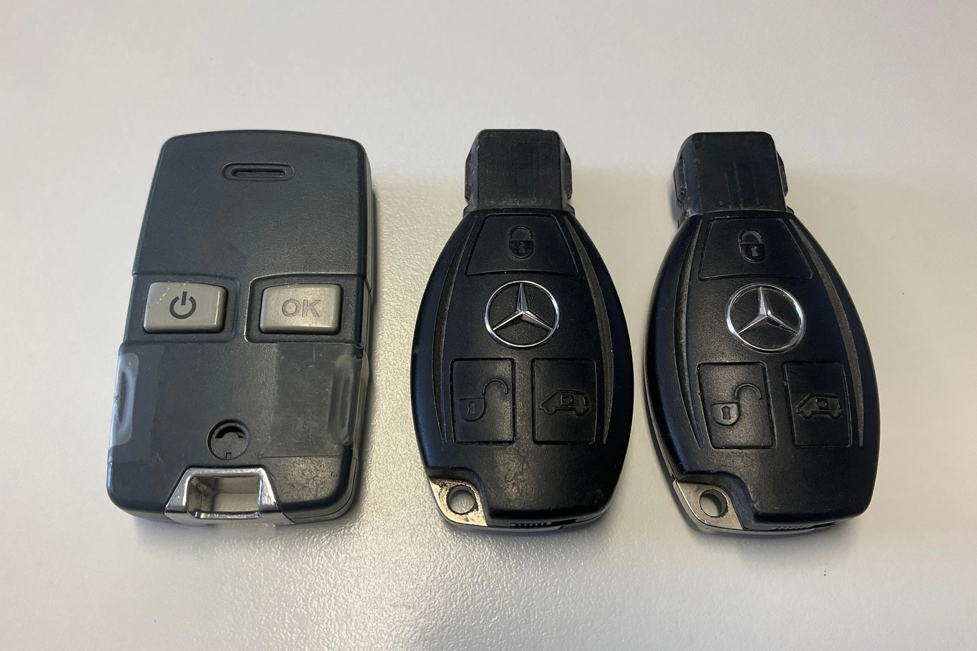 Presentationsfoto 14 av 14: Mercedes Sprinter 316 CDI 4x4 (163hk) - 16 608 mil - Automat - vit - 2013