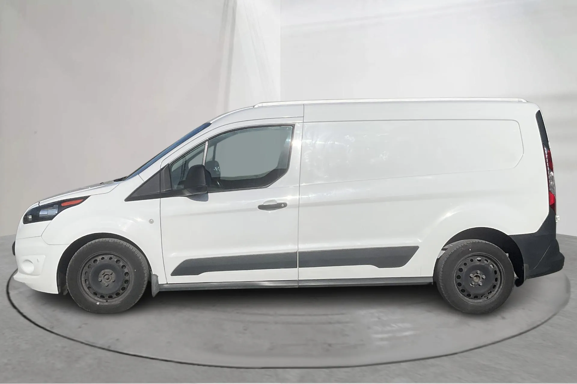 Presentation photo 2 of 13: Ford Transit Connect 1.5 TDCi (100hk) - 241 680 km - Automatic - white - 2016