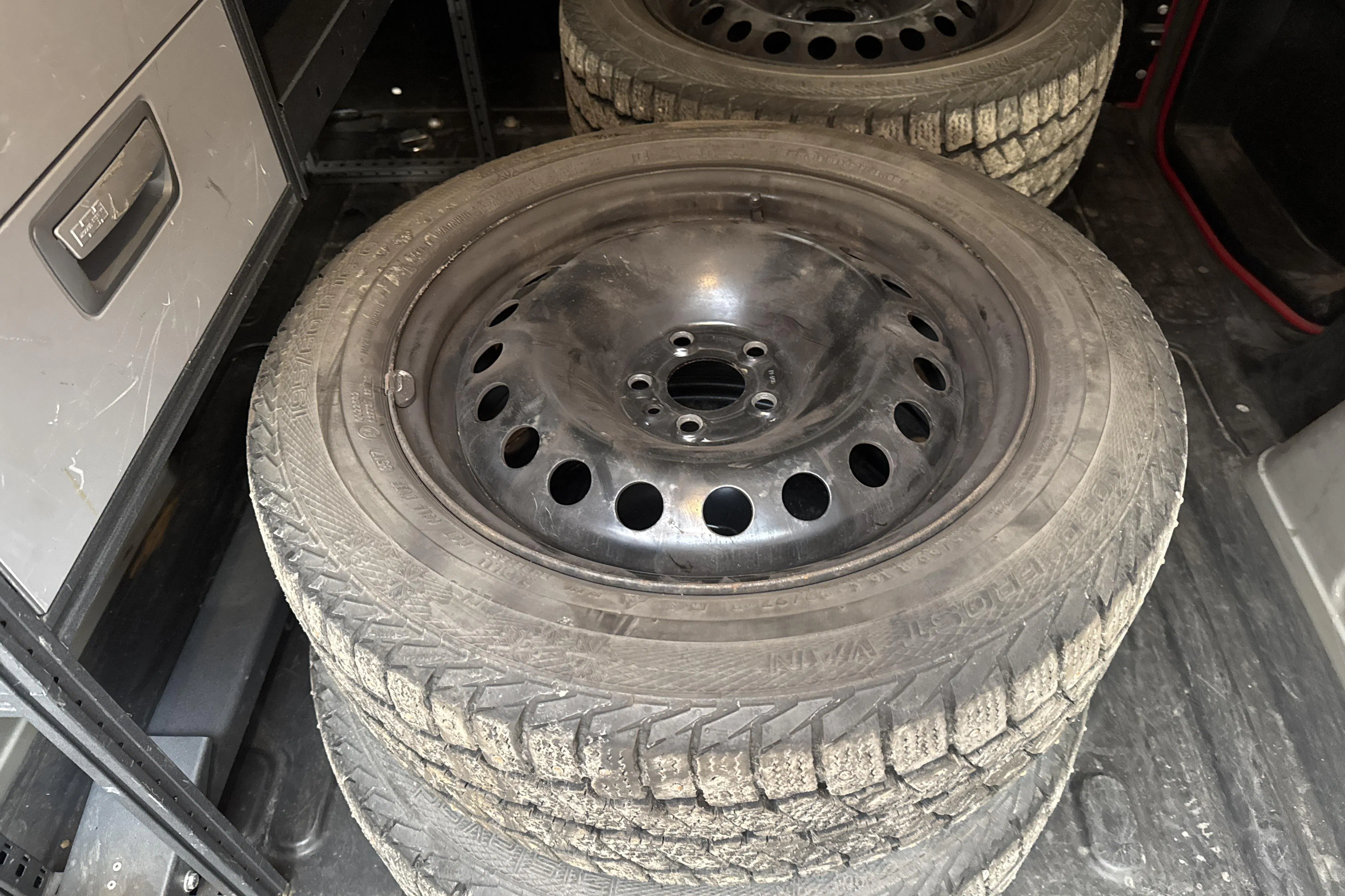 Presentationsfoto 11 av 11: Opel Combo 1.4 CNG Skåp (120hk) - 5 298 mil - Manuell - röd - 2014