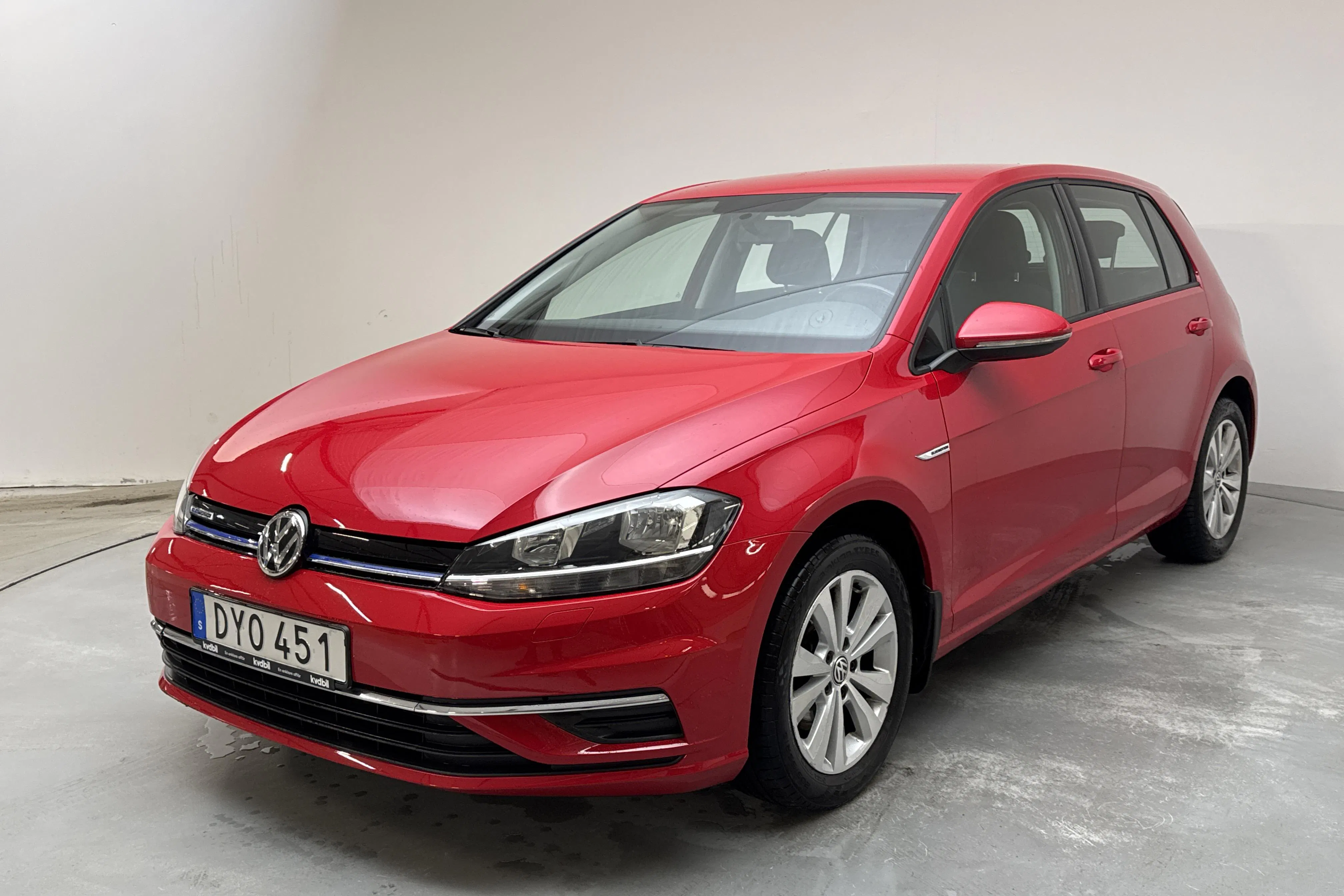 VW Golf VII 1.4 TGI 5dr (110hk)