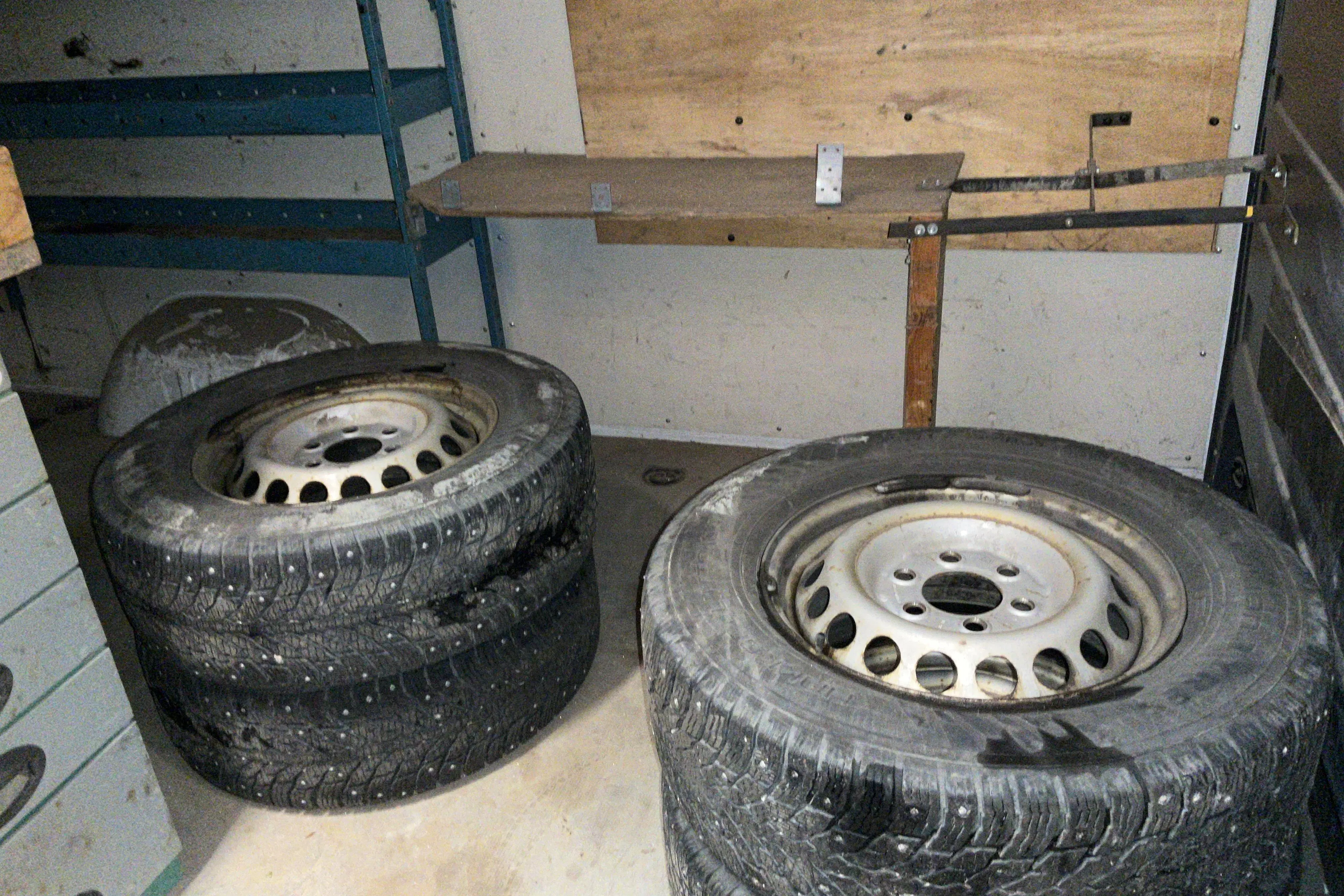 Presentation photo 16 of 16: Mercedes Sprinter 316 CDI (163hk) - 199 290 km - Manual - white - 2012