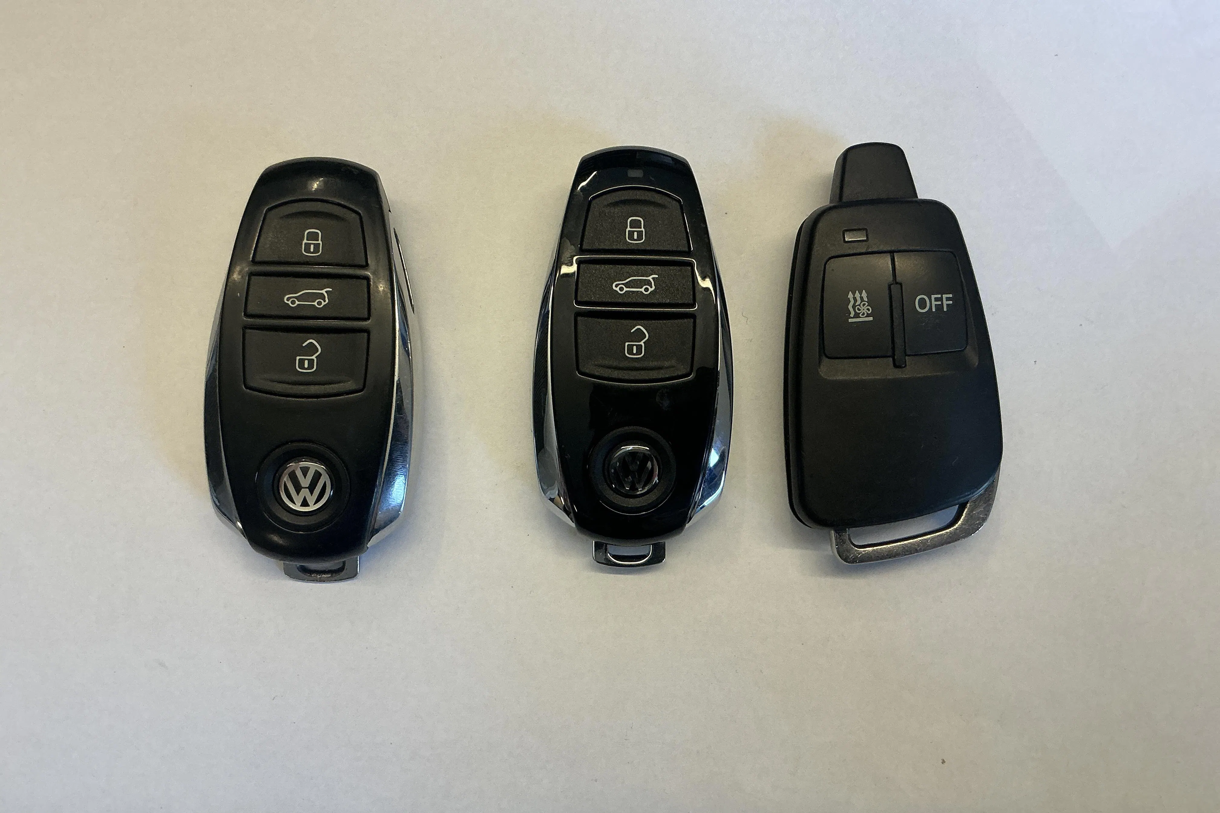 Presentation photo 15 of 15: VW Touareg 3.0 TDI BlueMotion Technology (262hk) - 110 030 km - Automatic - blue - 2017