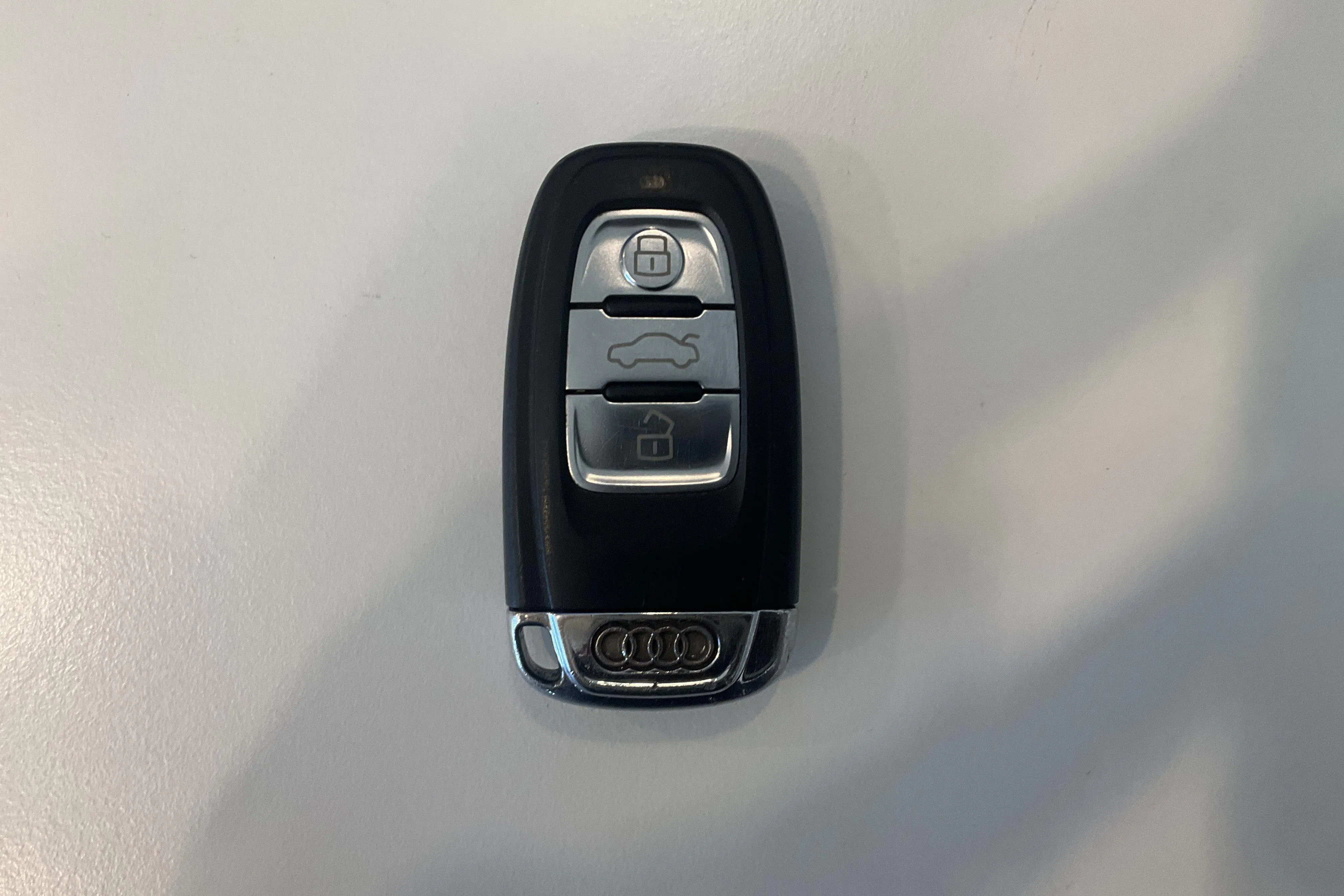 Præsentationsfoto 14 af 14: Audi A5 2.7 TDI (190hk) - 228 670 kilometer - Salgsautomat - Sølv - 2008