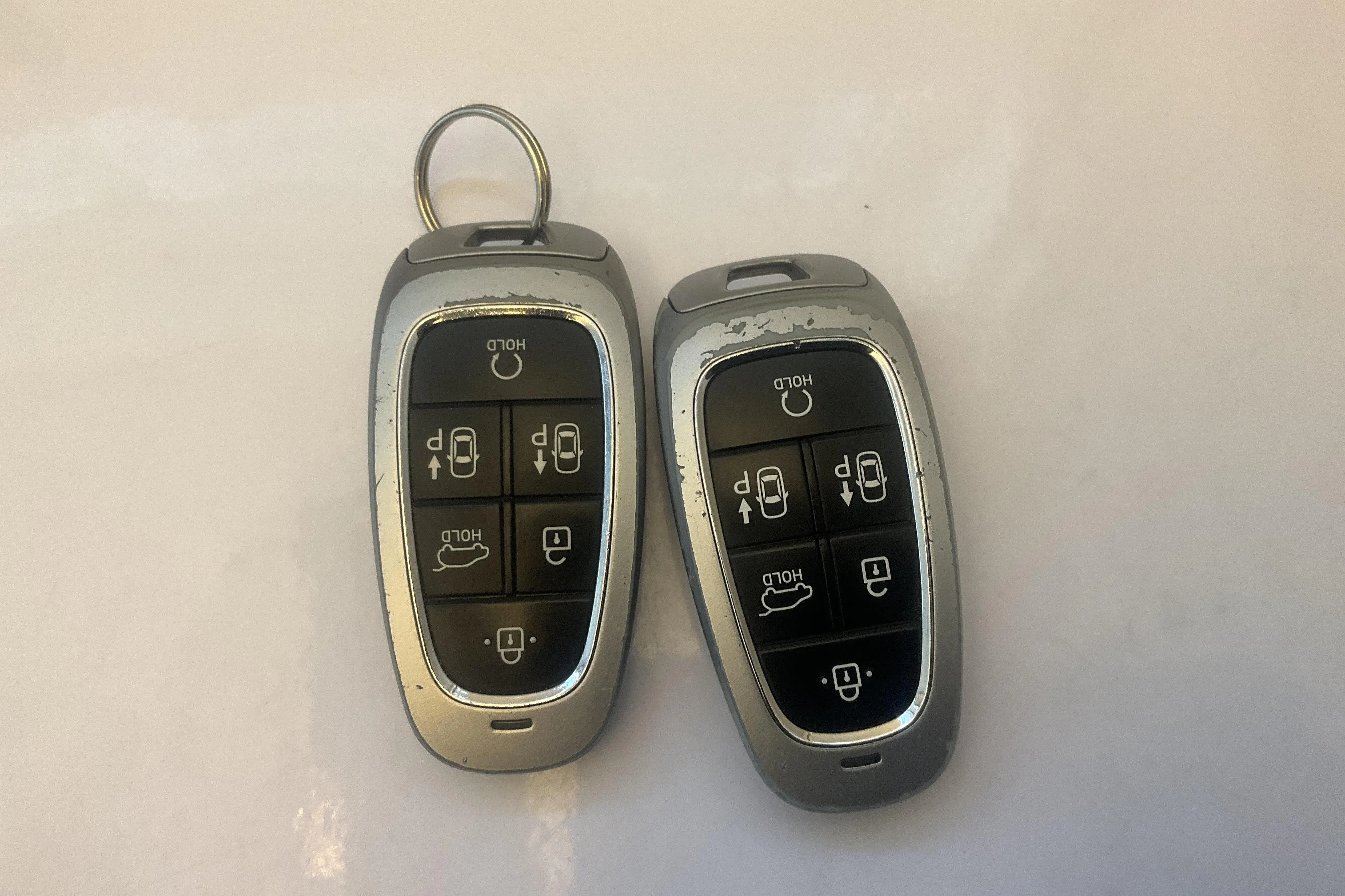 Presentation photo 19 of 19: Hyundai Santa Fé 1.6 T-GDi plug-in hybrid 4WD (265hk) - 110 280 km - Automatic - green - 2022