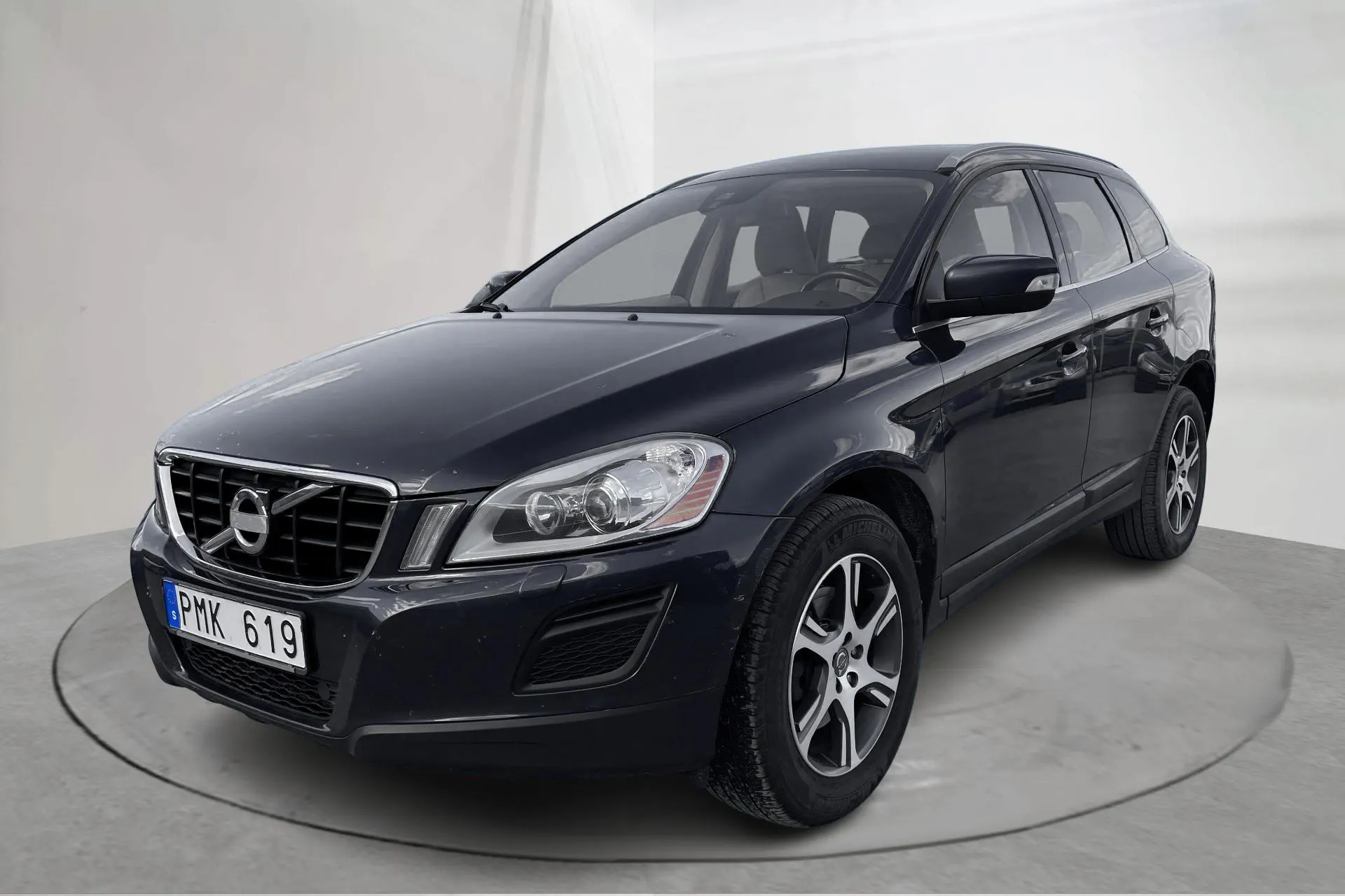 Presentationsfoto 1 av 15: Volvo XC60 D5 AWD (215hk) - 15 158 mil - Automat - blå - 2013