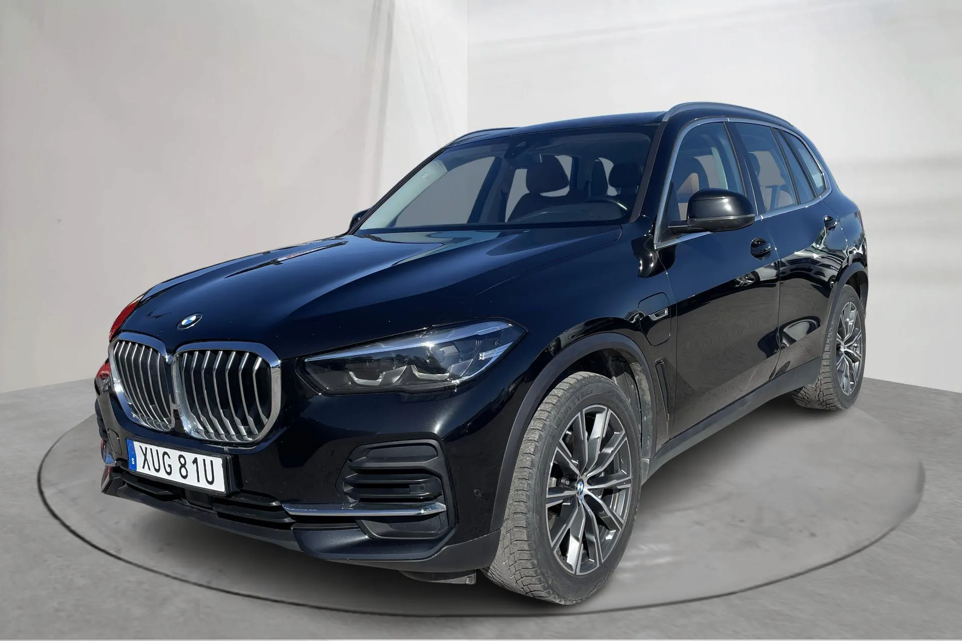 Presentationsfoto 1 av 26: BMW X5 xDrive45e, G05 (394hk) - 15 746 mil - Automat - svart - 2022
