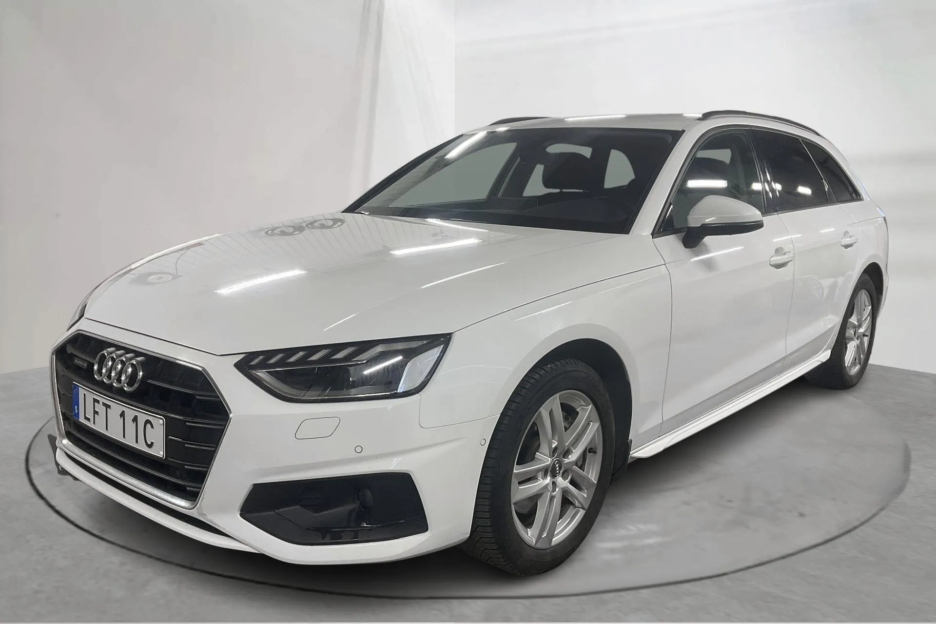 Audi A4 Avant 40 TDI quattro (204hk)
