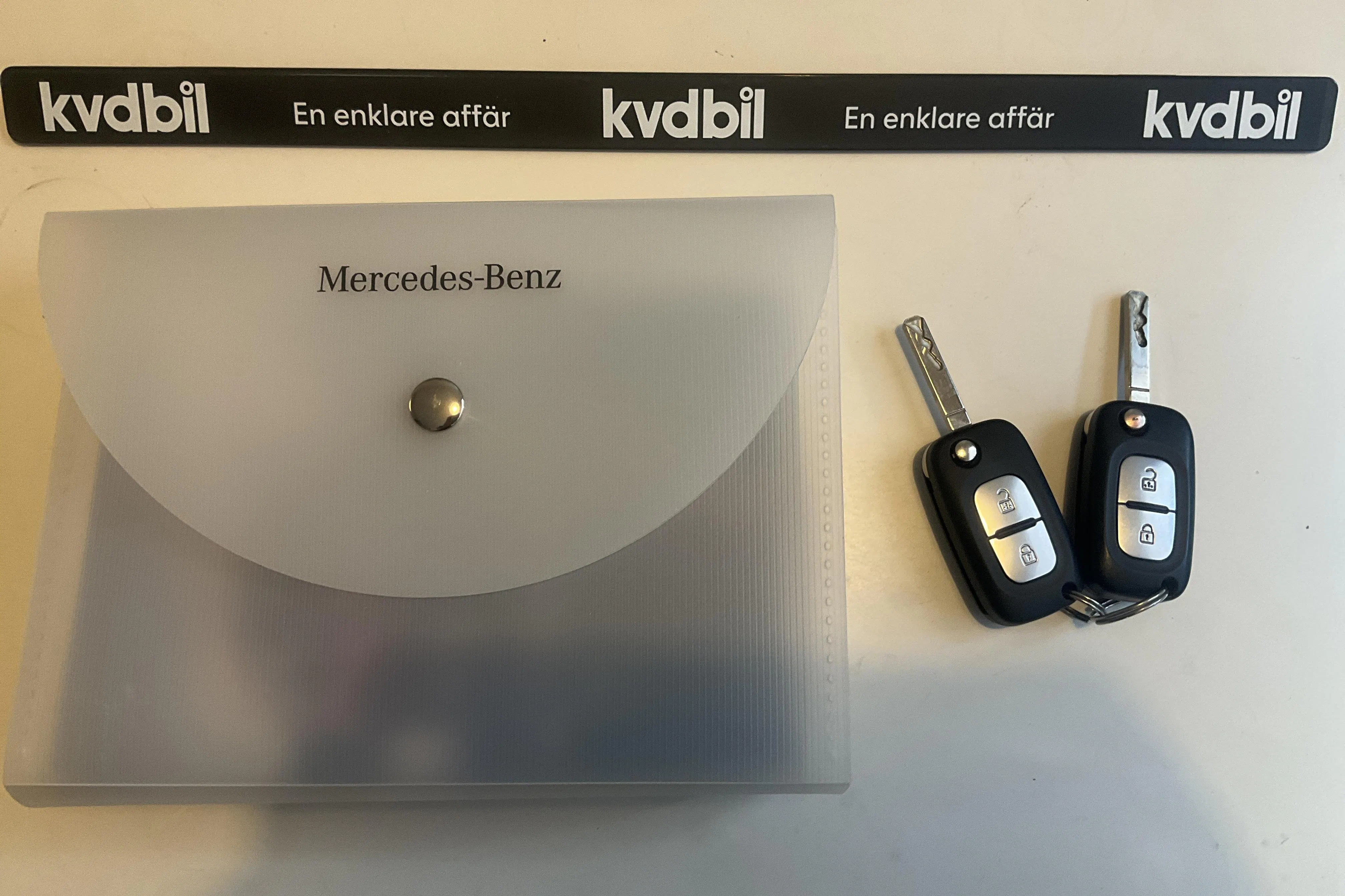 Presentation photo 16 of 16: Mercedes Citan 109 1.5 CDI (95hk) - 23 200 km - Manual - white - 2021