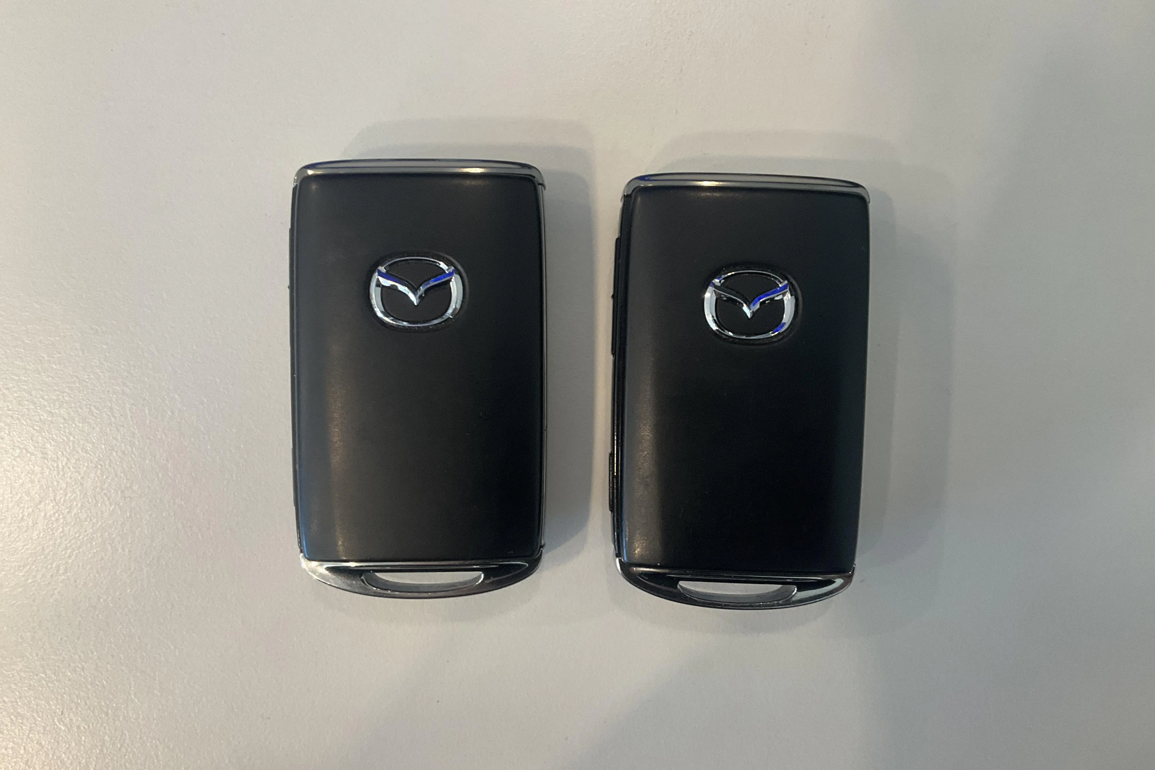 Presentationsfoto 22 av 22: Mazda CX-60 e-Skyactiv PHEV AWD (327hk) - 4 270 mil - Automat - vit - 2024