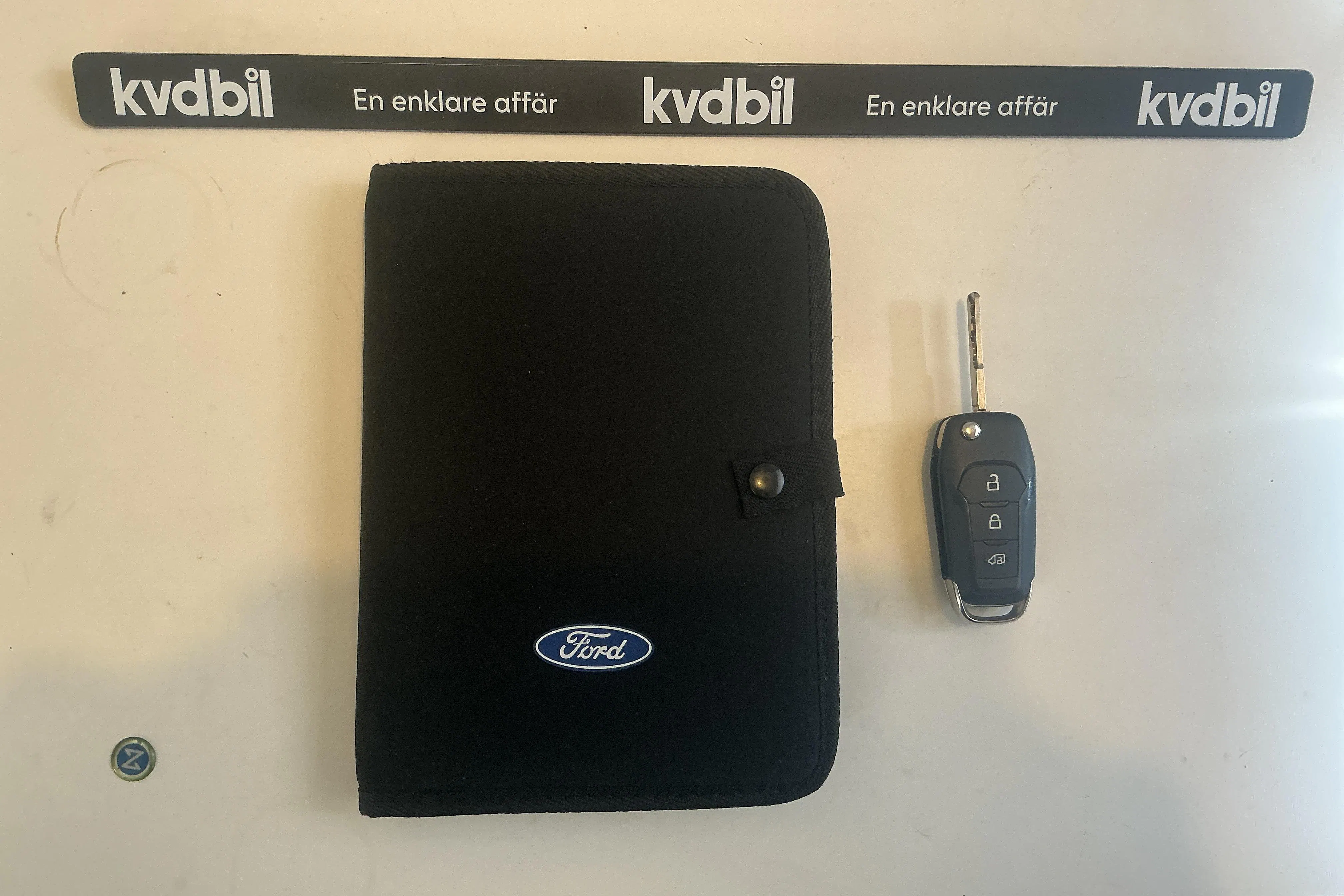 Præsentationsfoto 16 af 16: Ford Transit Connect 1.5 EcoBlue (100hk) - 46 100 kilometer - Salgsautomat - Hvid - 2018