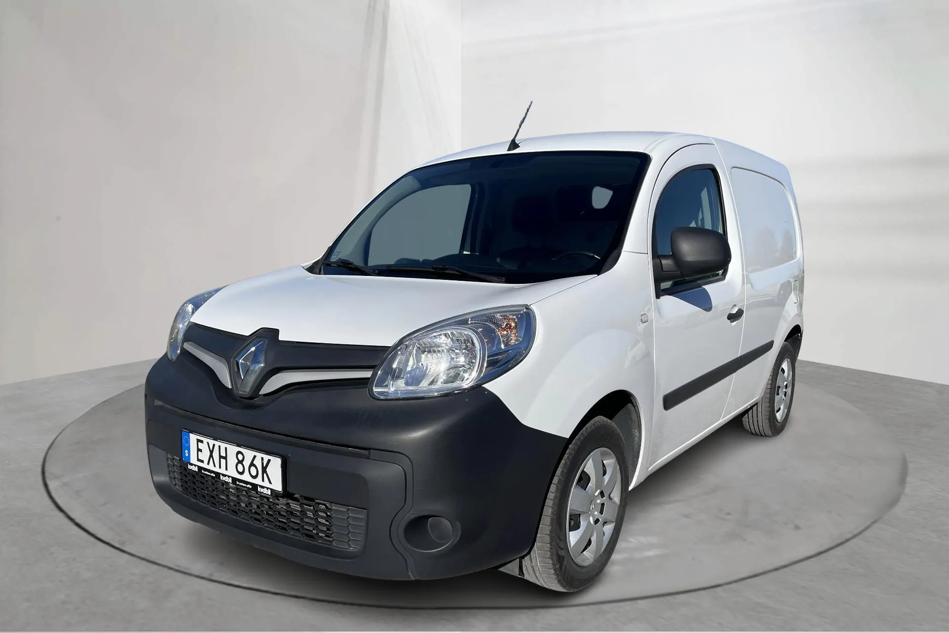 Presentation photo 1 of 16: Renault Kangoo 1.5 dCi Skåp (80hk) - 107 910 km - Manual - white - 2020