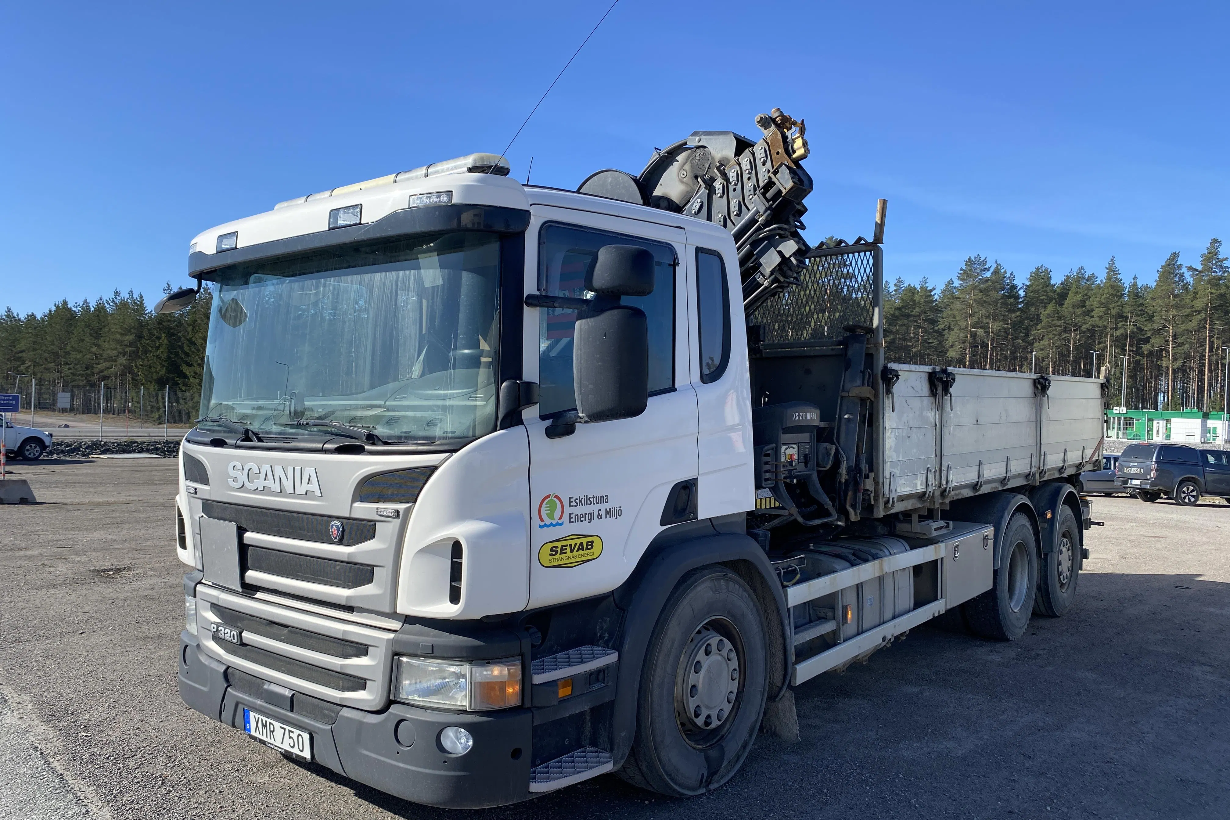 Presentationsfoto 2 av 49: SCANIA P320LB6X2*4HNB - 262 638 km - Automat - 2015