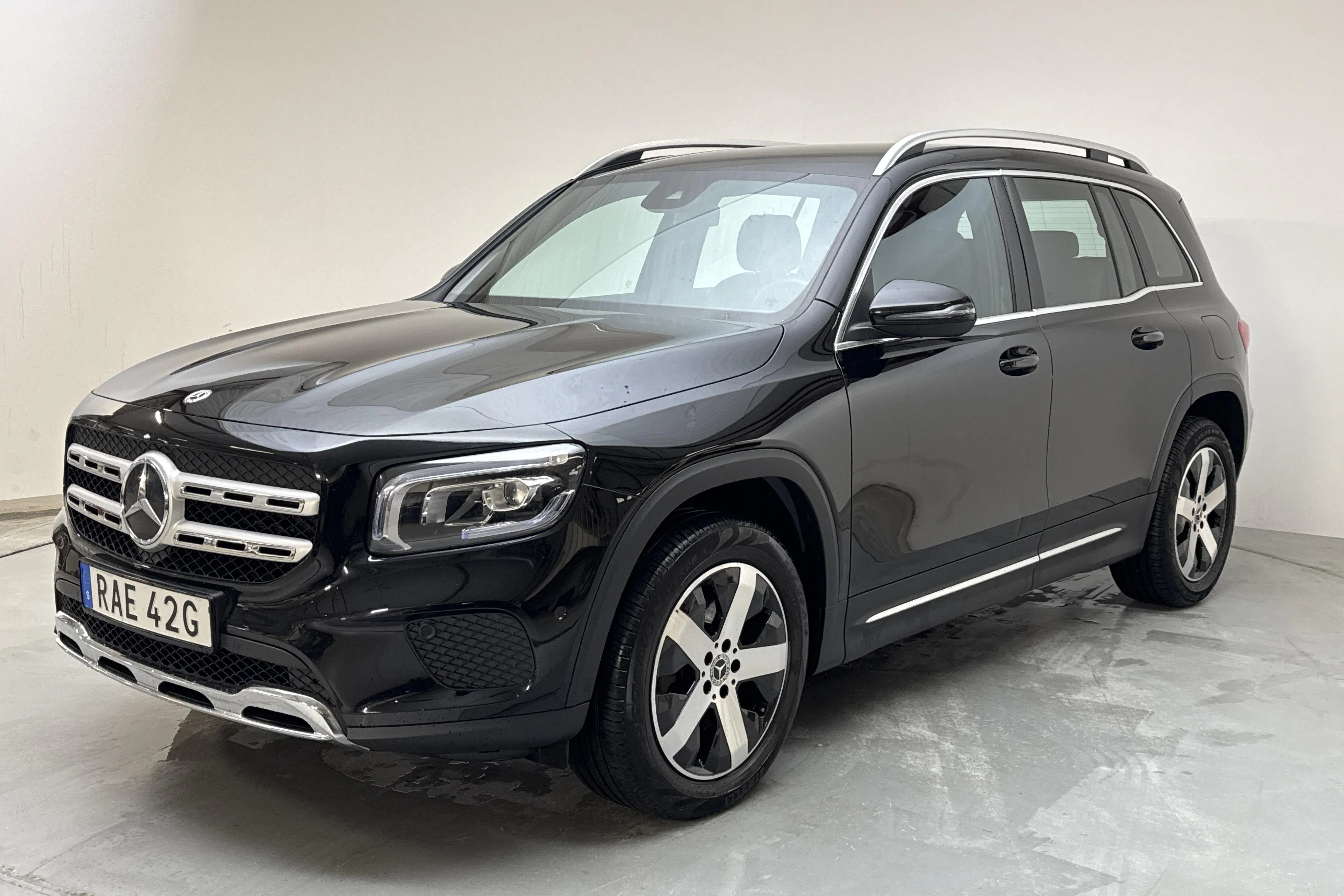 Presentation photo 1 of 19: Mercedes GLB 200 d X247 (150hk) - 102 020 km - Automatic - black - 2023