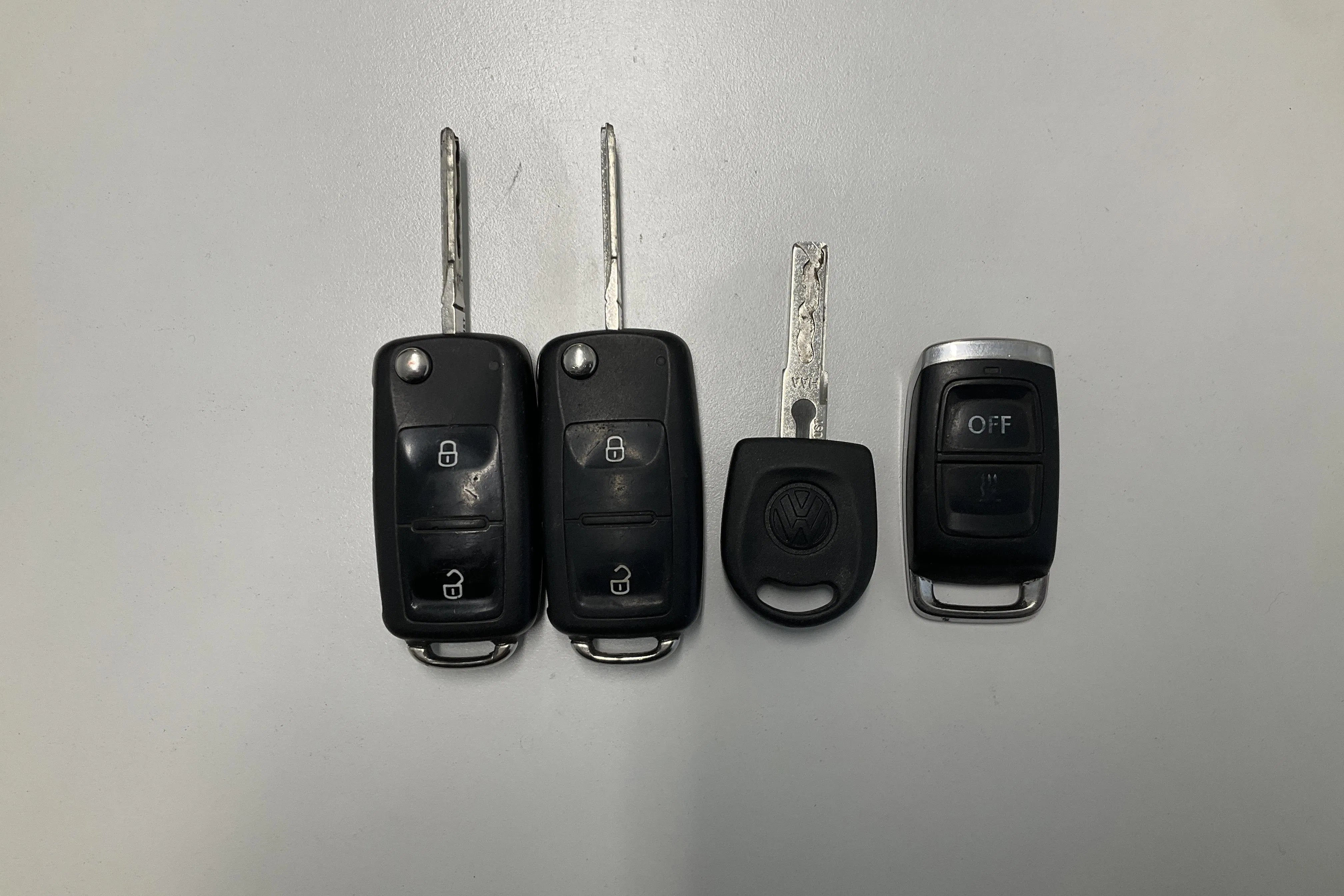 Presentation photo 14 of 14: VW Transporter T6 2.0 TDI BMT Skåp 4MOTION (150hk) - 176 210 km - Automatic - black - 2019