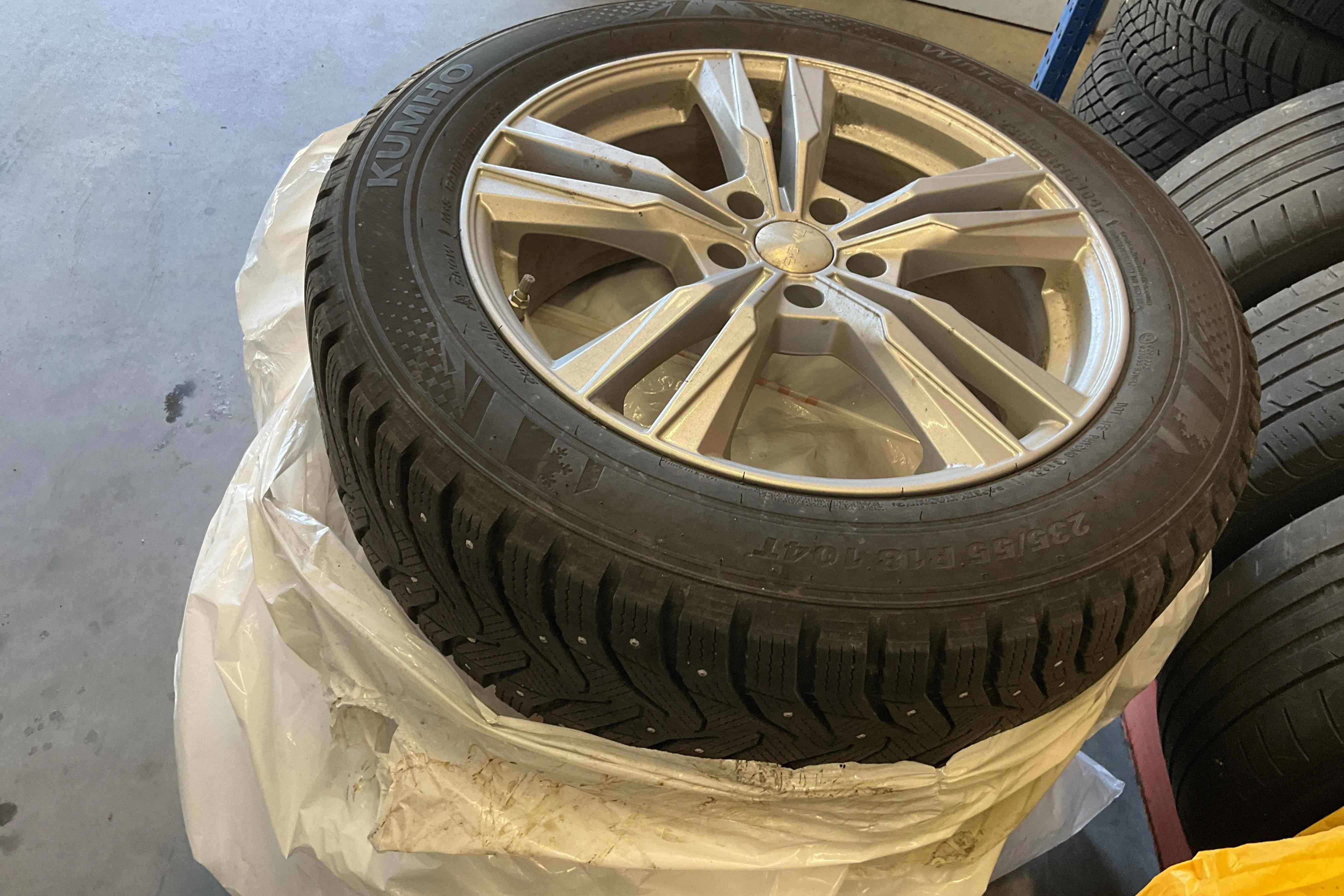 Presentationsfoto 19 av 19: Mercedes EQA 250 H243 (190hk) - 12 826 mil - Automat - Dark Grey - 2023