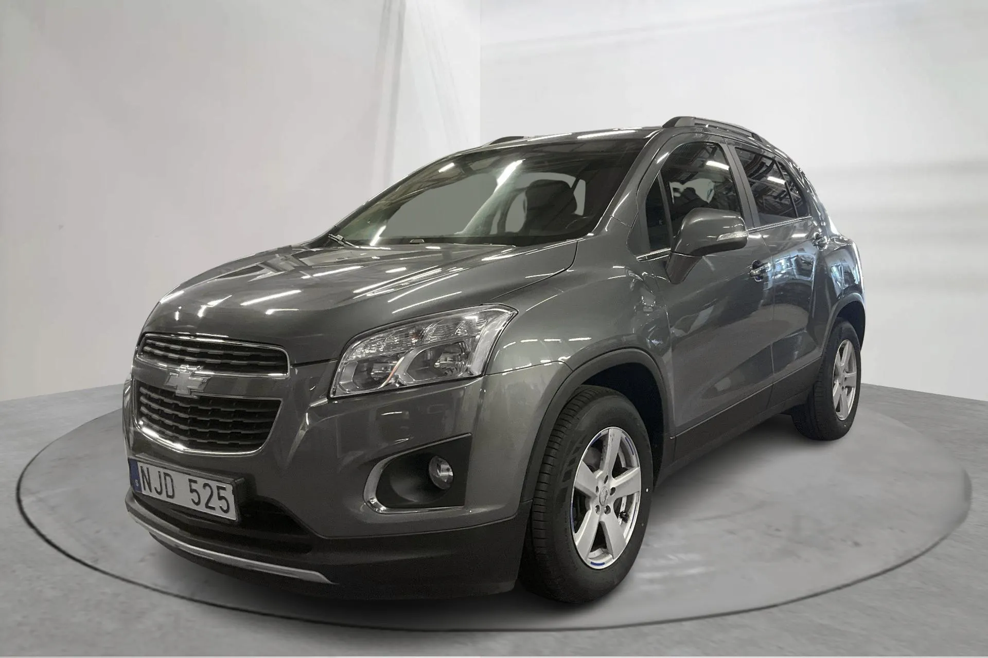 Presentationsfoto 1 av 15: Chevrolet Trax 1.4 AWD (140hk) - 9 966 mil - Manuell - grå - 2013