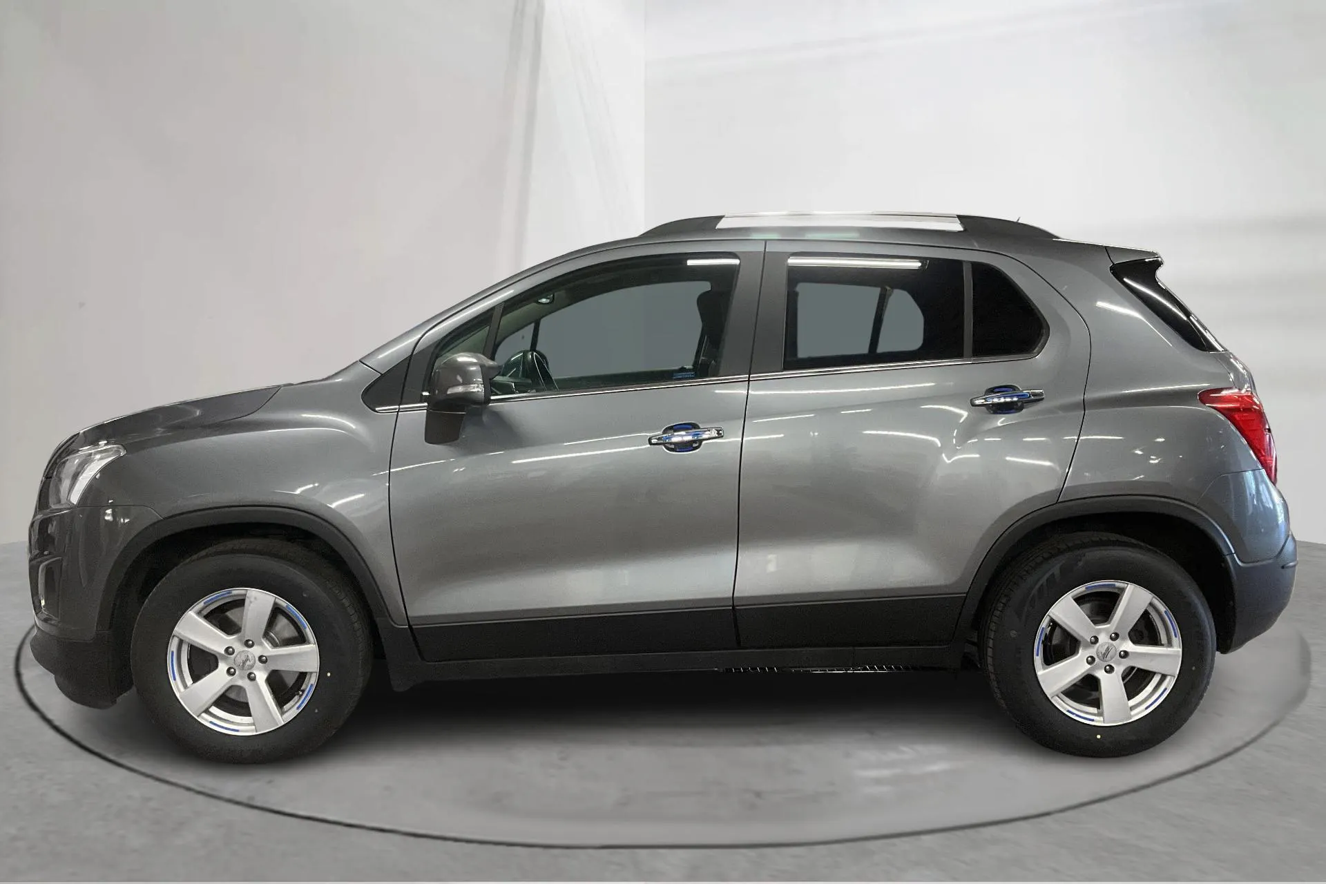 Presentationsfoto 2 av 15: Chevrolet Trax 1.4 AWD (140hk) - 9 966 mil - Manuell - grå - 2013