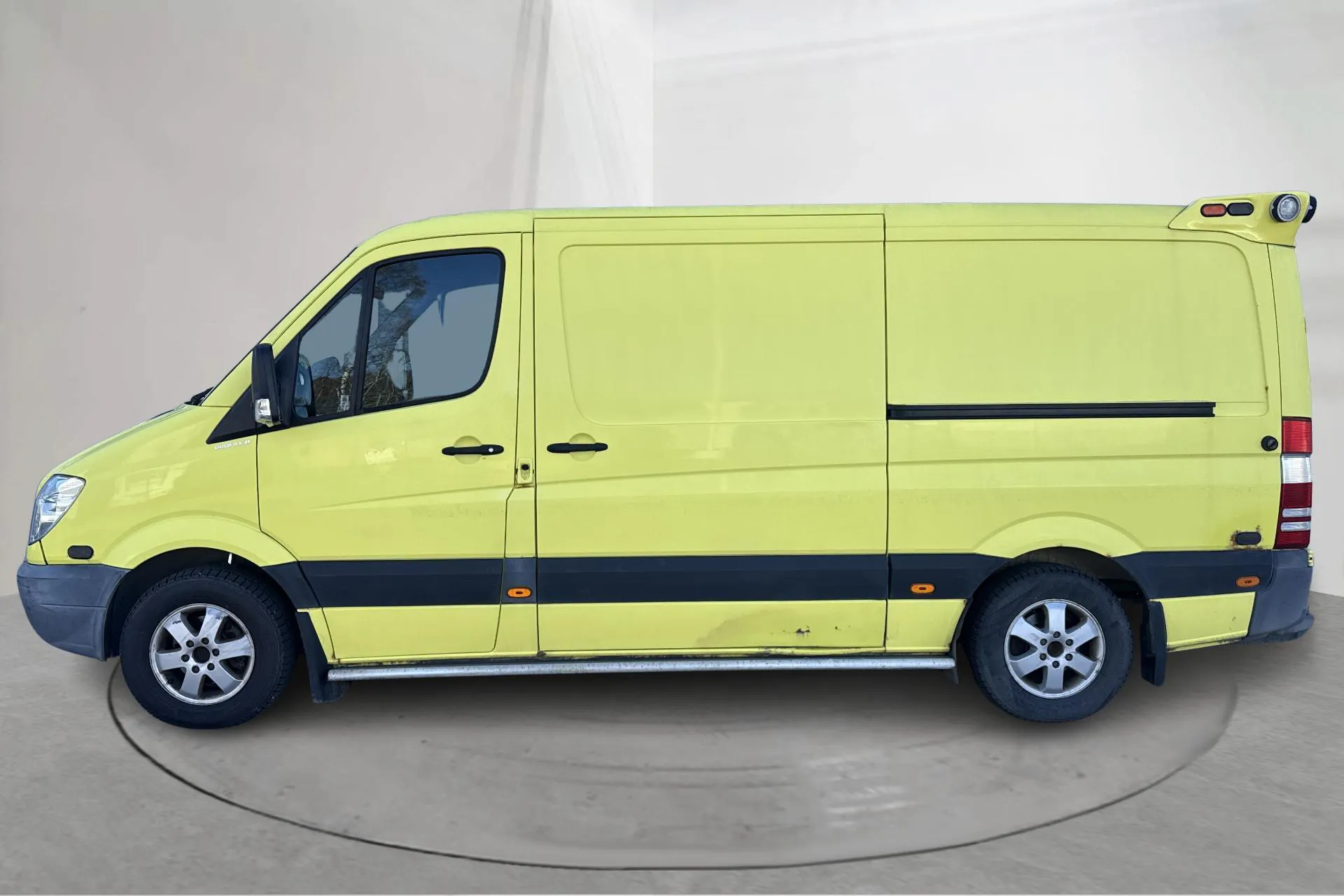 Presentationsfoto 2 av 15: Mercedes Sprinter 319 CDI (190hk) - 53 907 mil - Automat - 2013