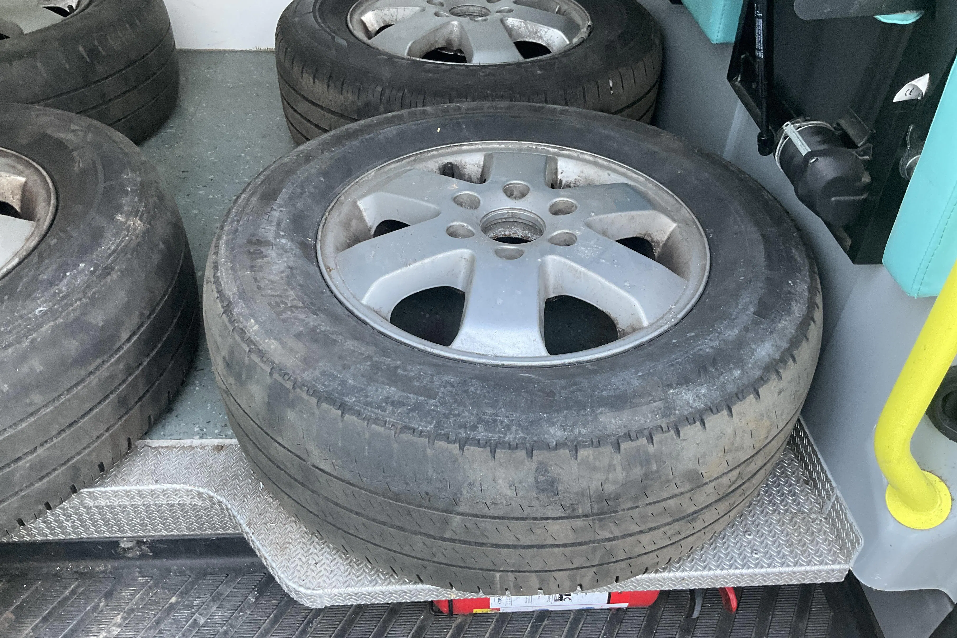 Presentationsfoto 15 av 15: Mercedes Sprinter 319 CDI (190hk) - 53 907 mil - Automat - 2013