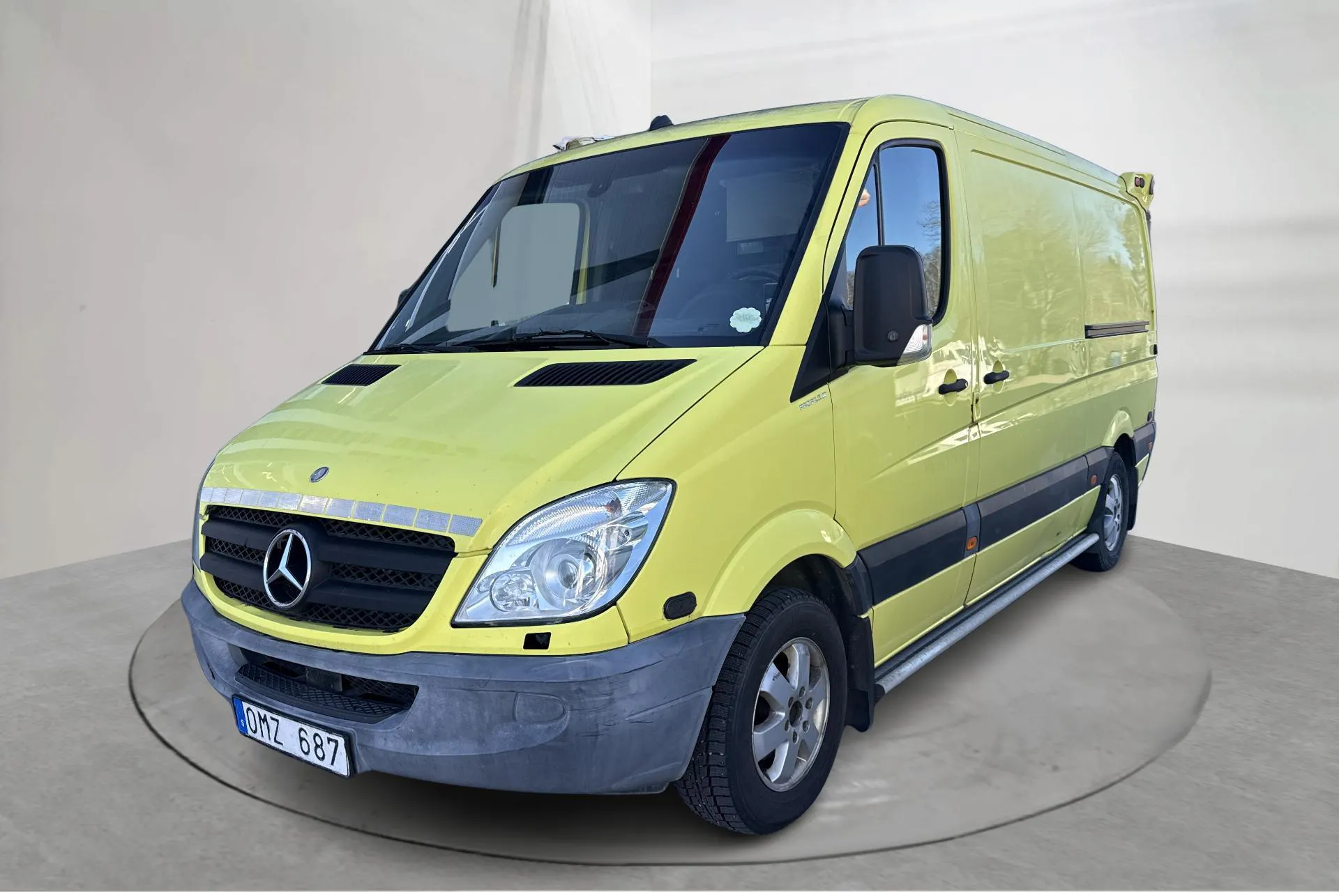 Presentationsfoto 1 av 15: Mercedes Sprinter 319 CDI (190hk) - 53 907 mil - Automat - 2013
