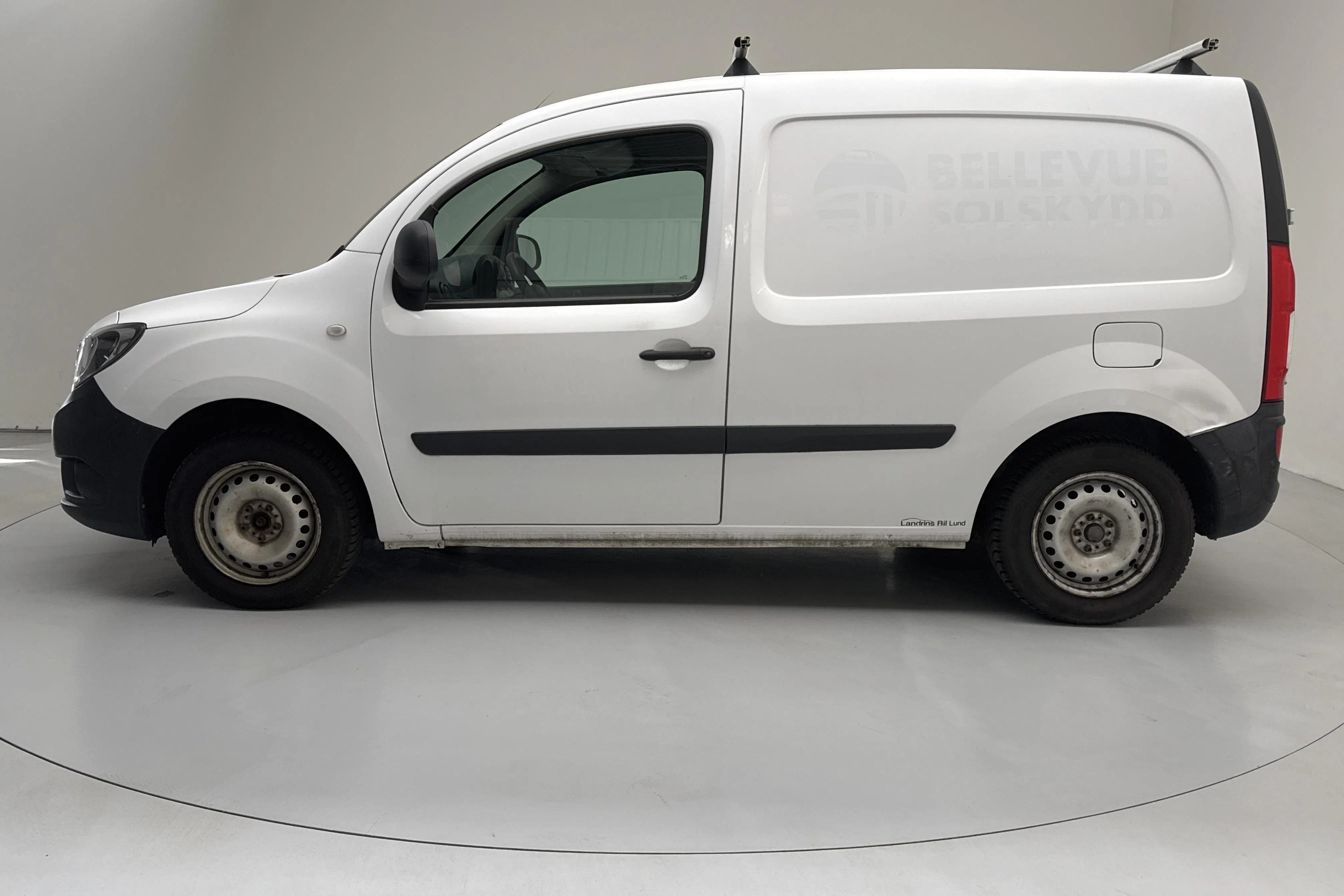 Presentationsfoto 2 av 10: Mercedes Citan 109 1.5 CDI (90hk) - 12 037 mil - Manuell - vit - 2019